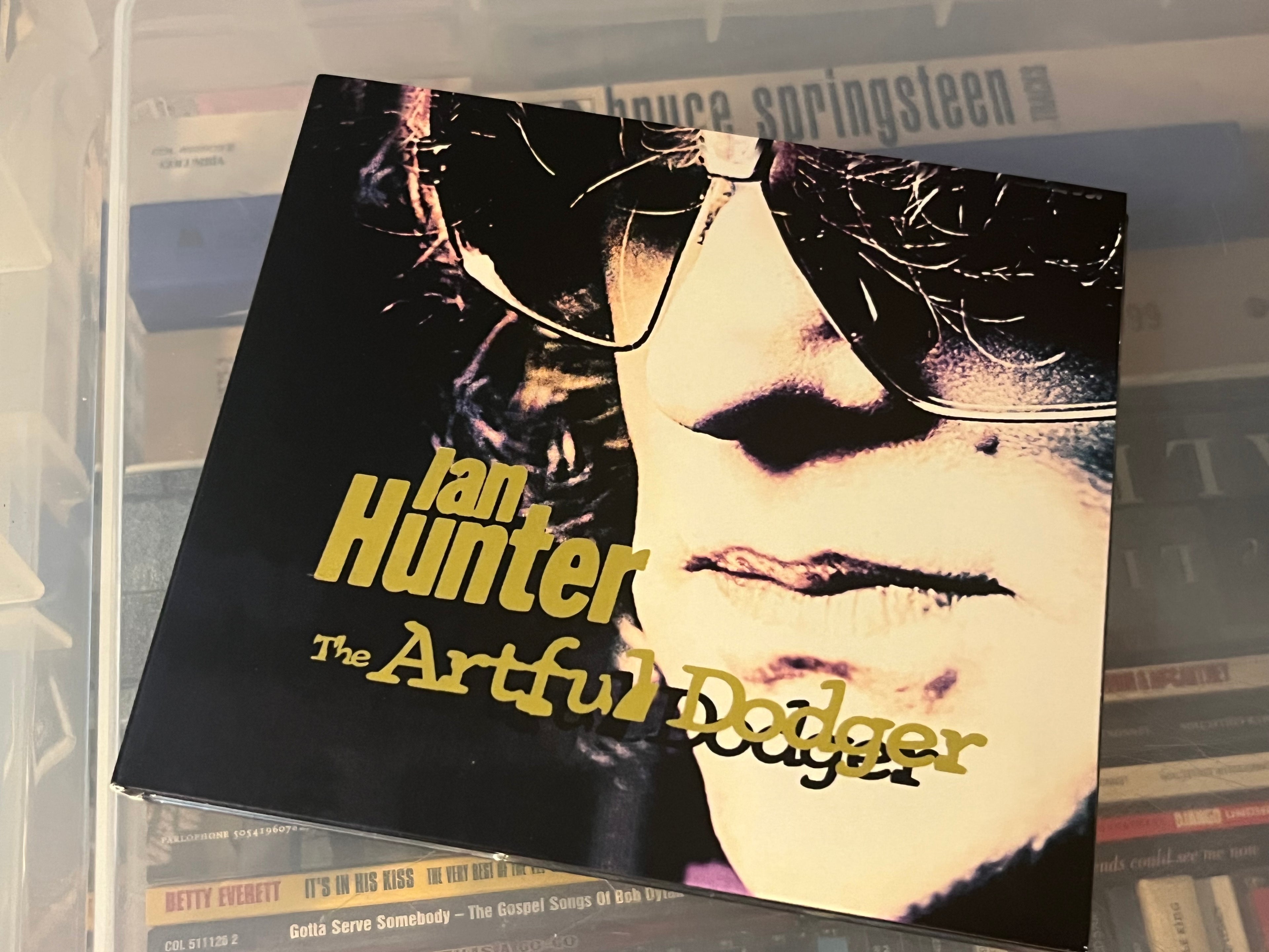 Ian Hunter – The Artful Dodger (NM/NM) GER-14 Remaster
