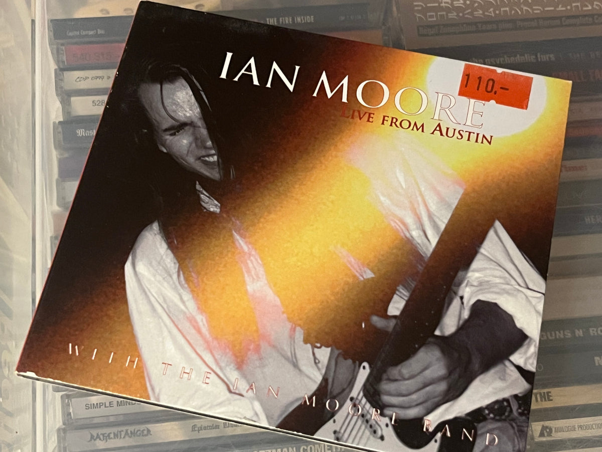 Ian Moore – Live From Austin (NM/vg+) EU-94 soc