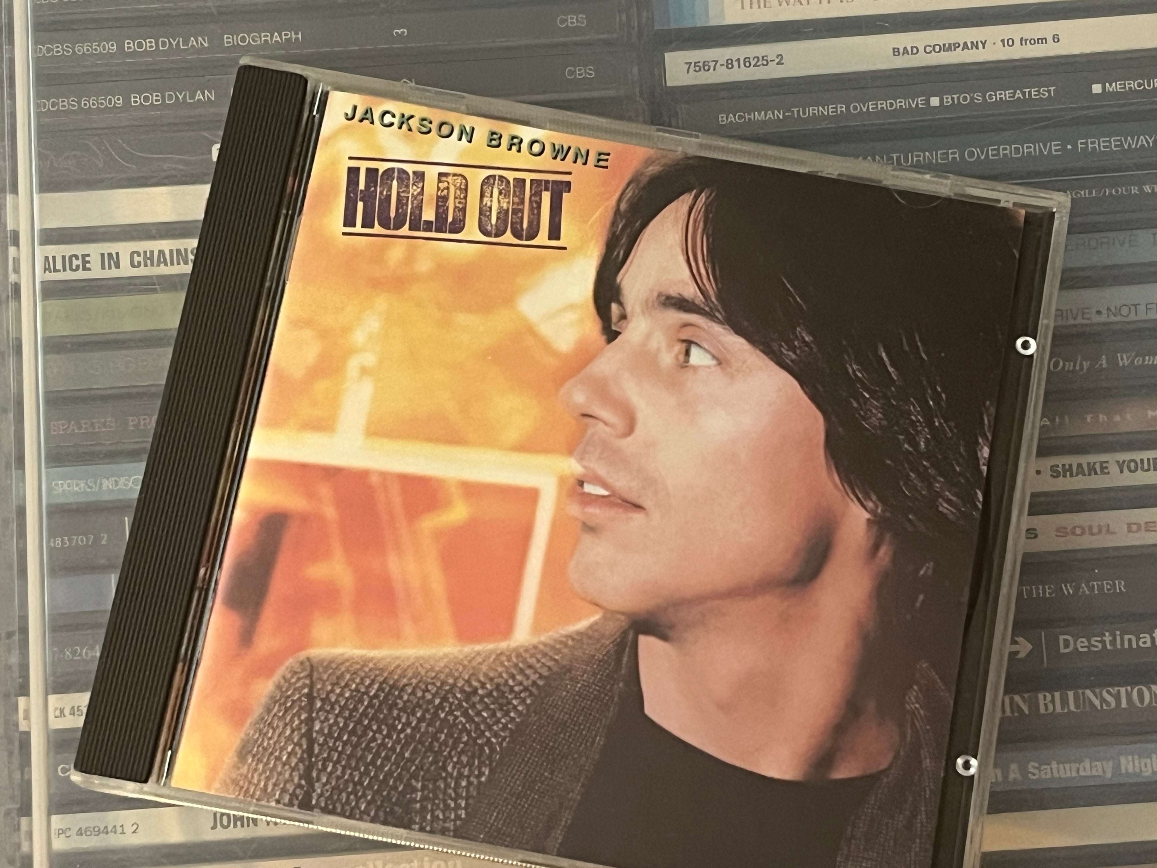 Jackson Browne – Hold Out (NM/NM)
