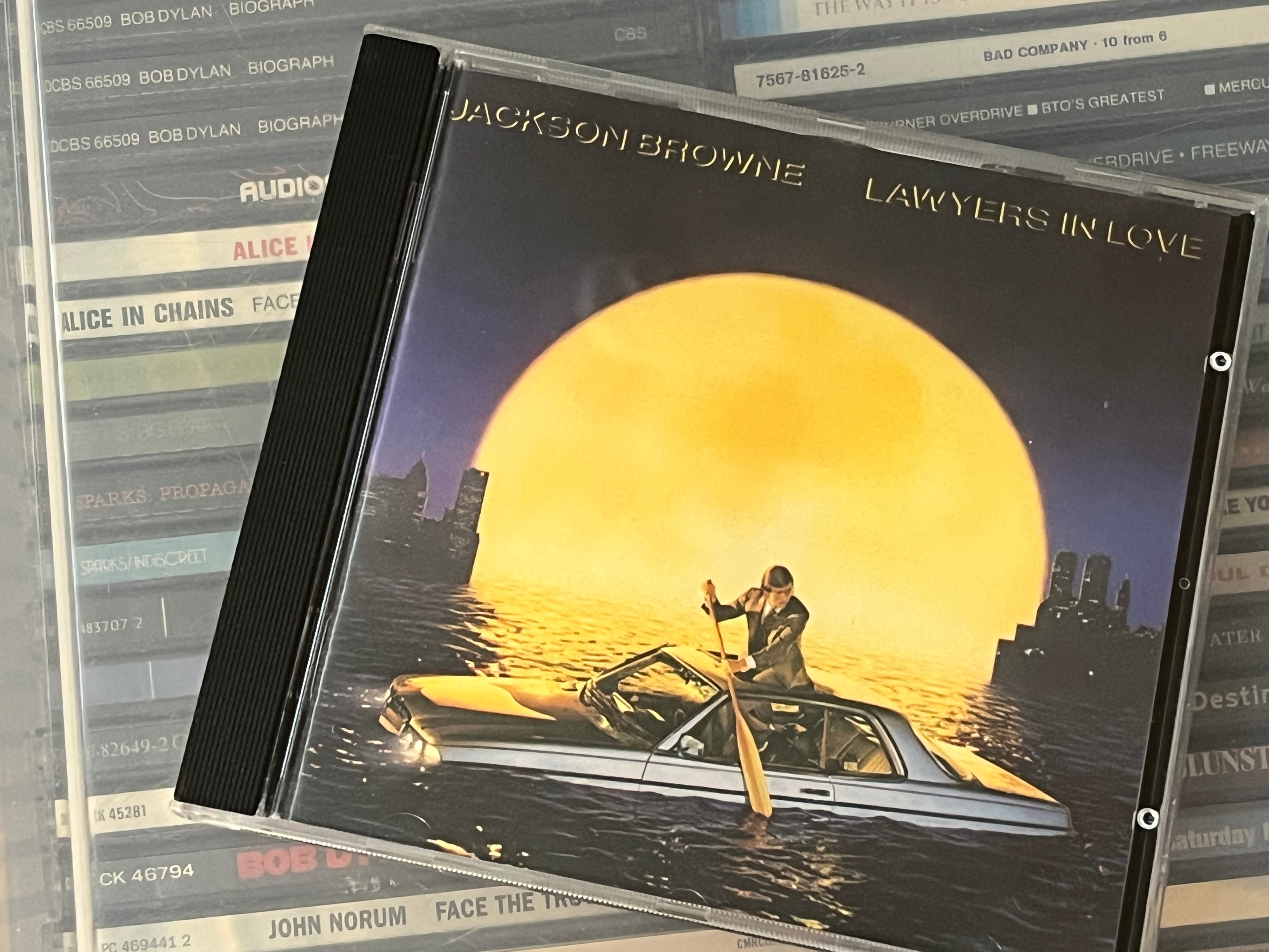 Jackson Browne – Lawyers In Love (NM/NM)