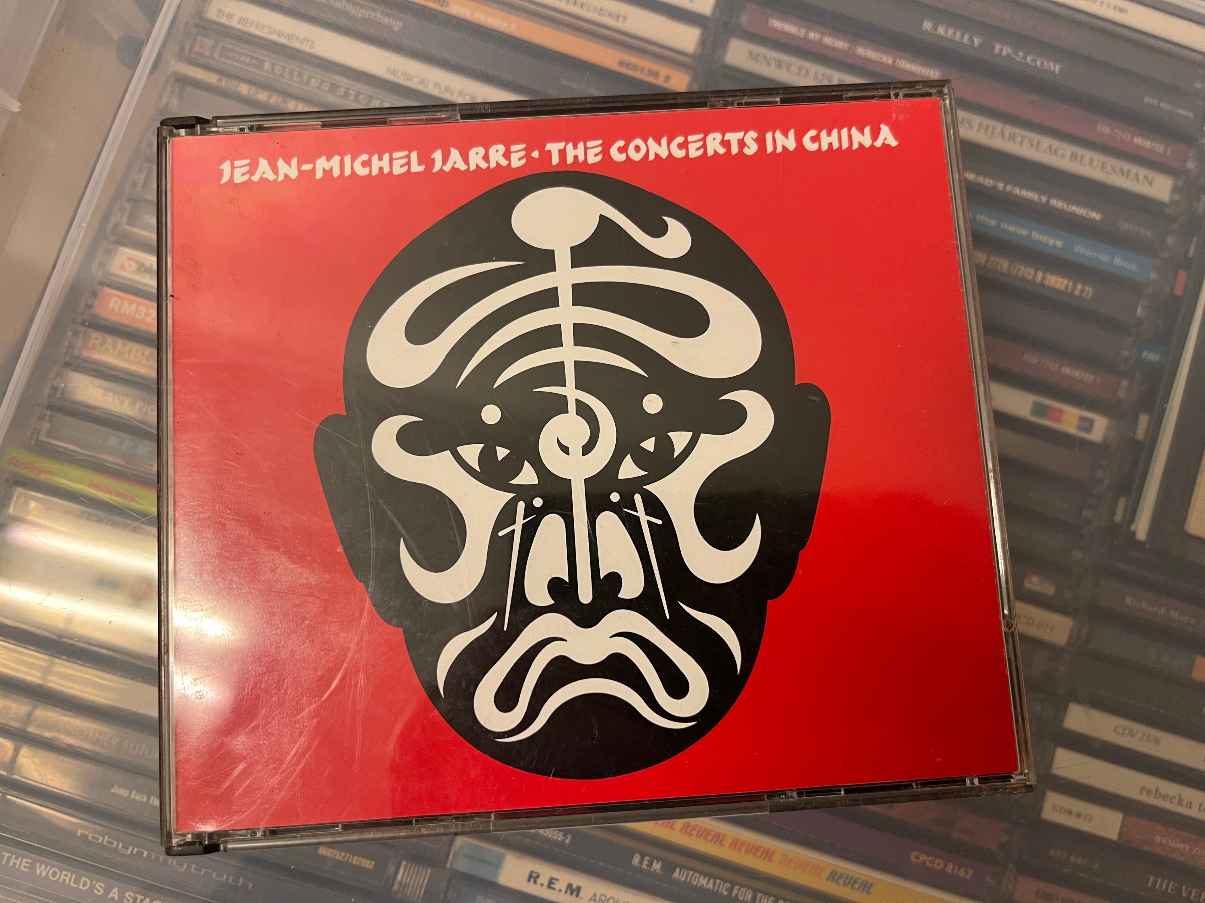 Jean-Michel Jarre - The Concerts in China 2CD (vg+/vg+)