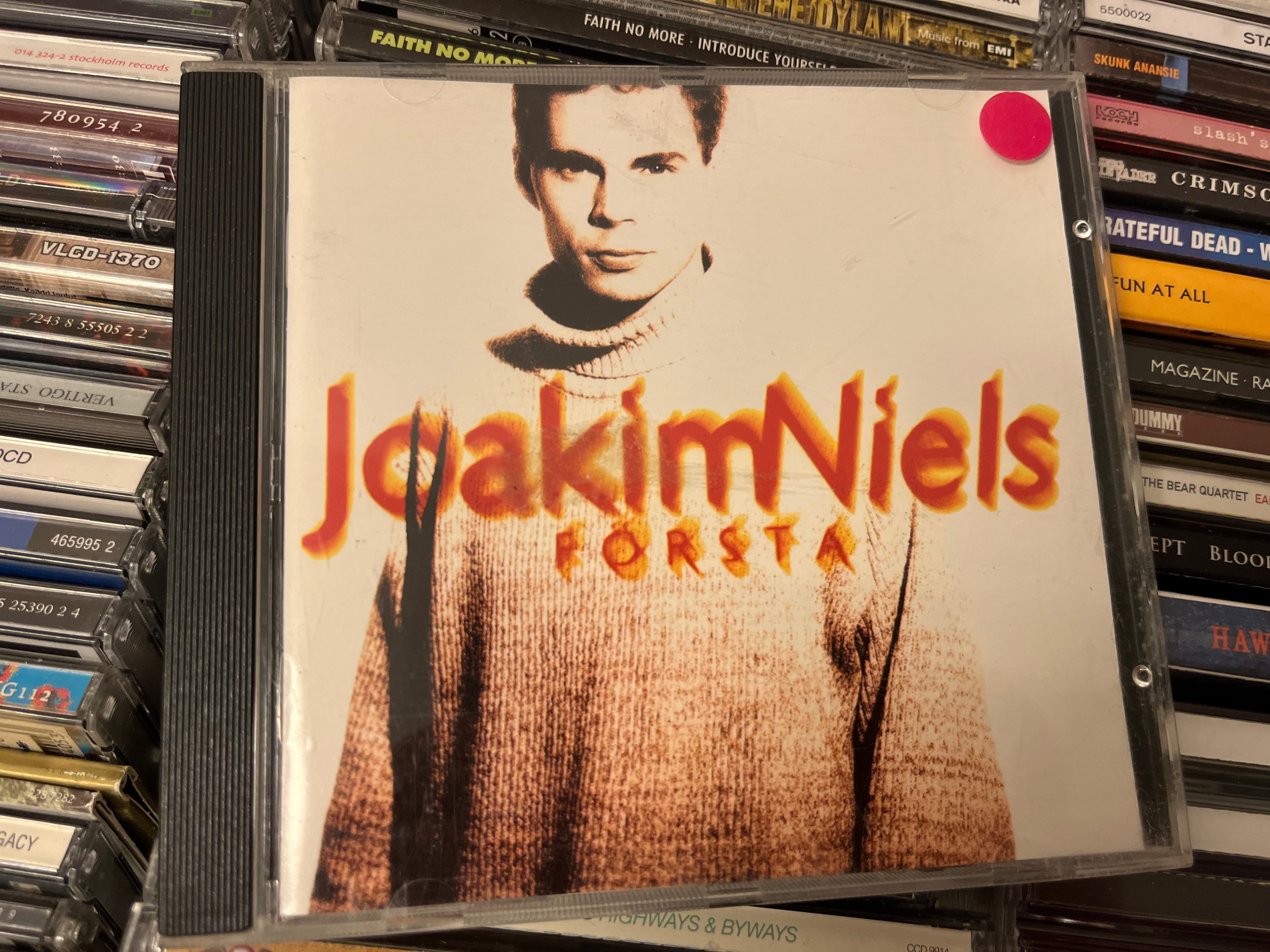 Joakim Niels – Första (NM/NM)
