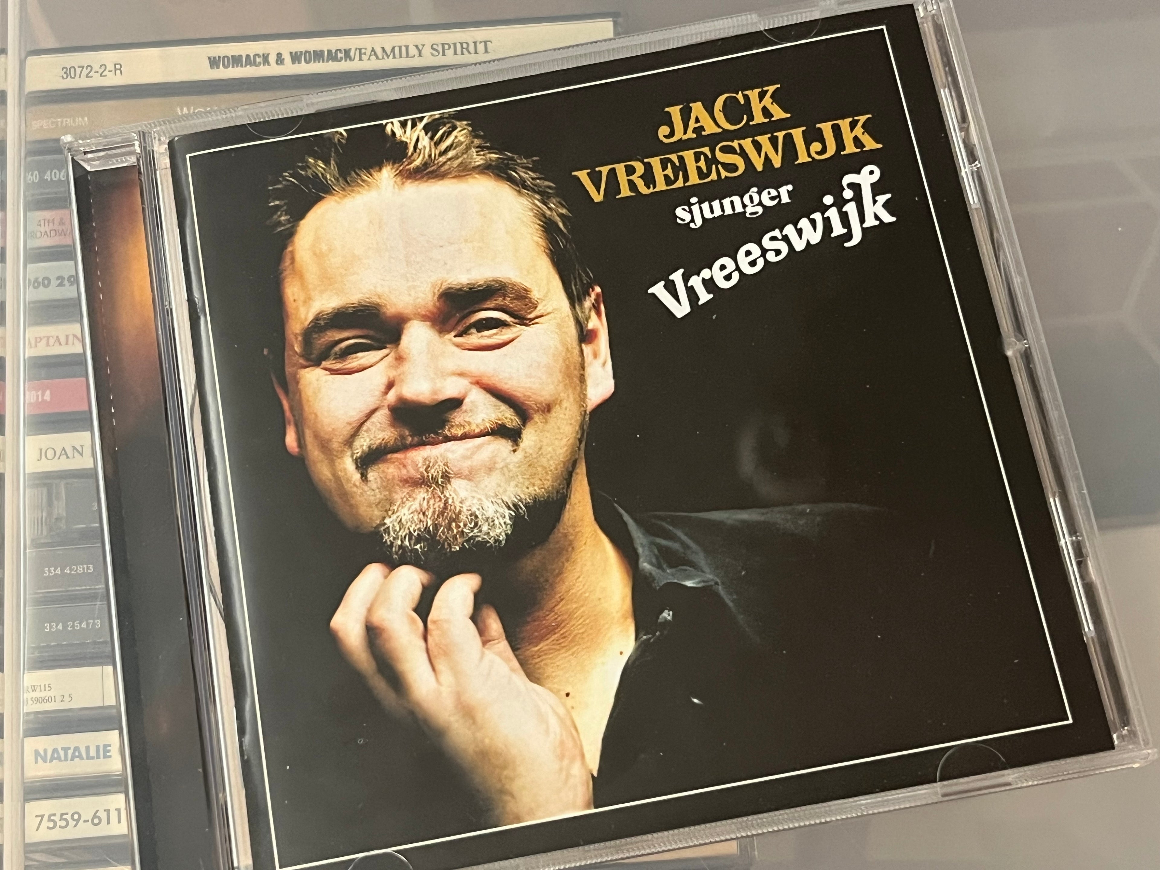 Jack Vreeswijk ‎– Sjunger Vreeswijk (NM/NM)