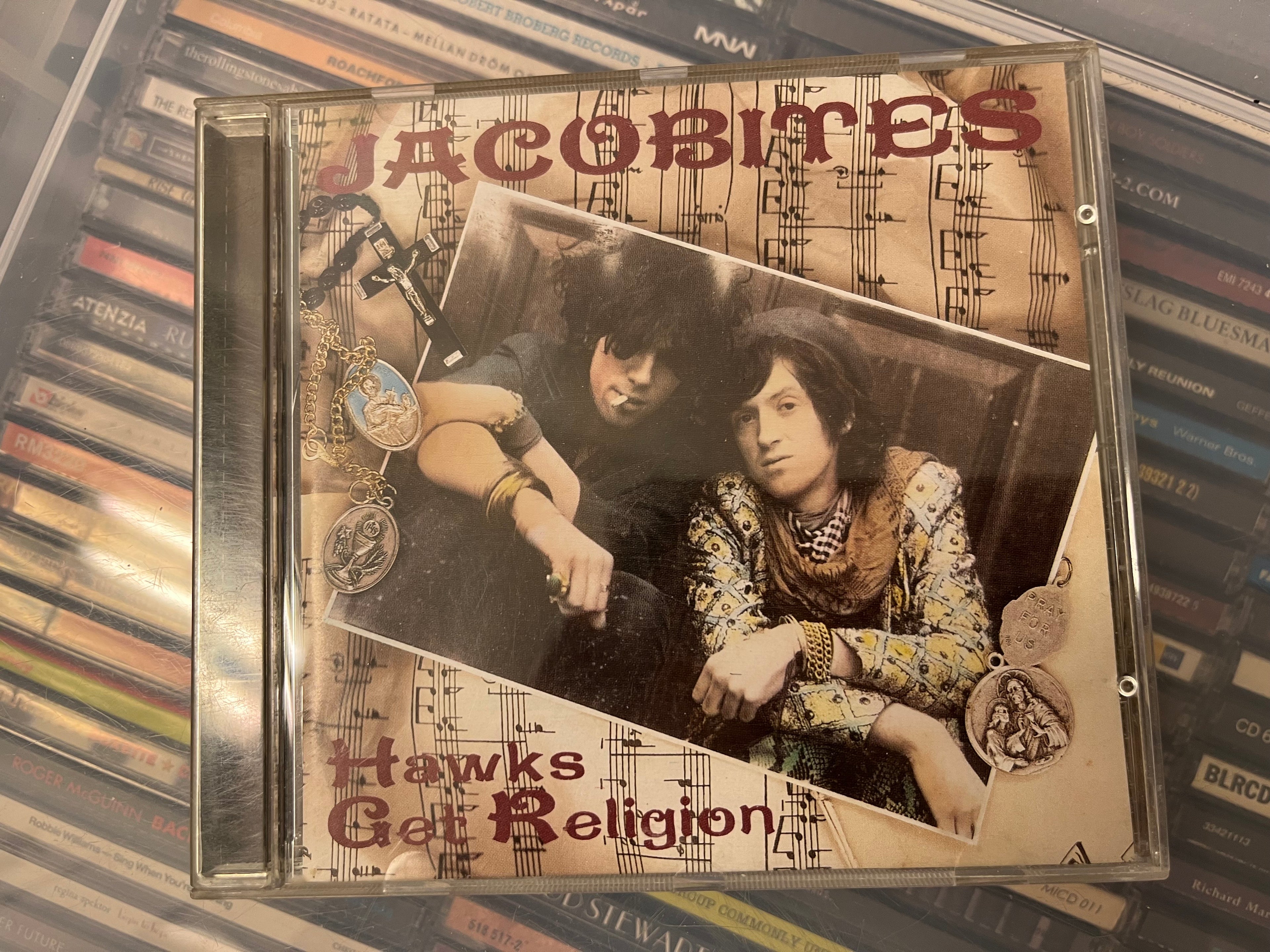 Jacobites - Hawks Get Religion (NM/NM)