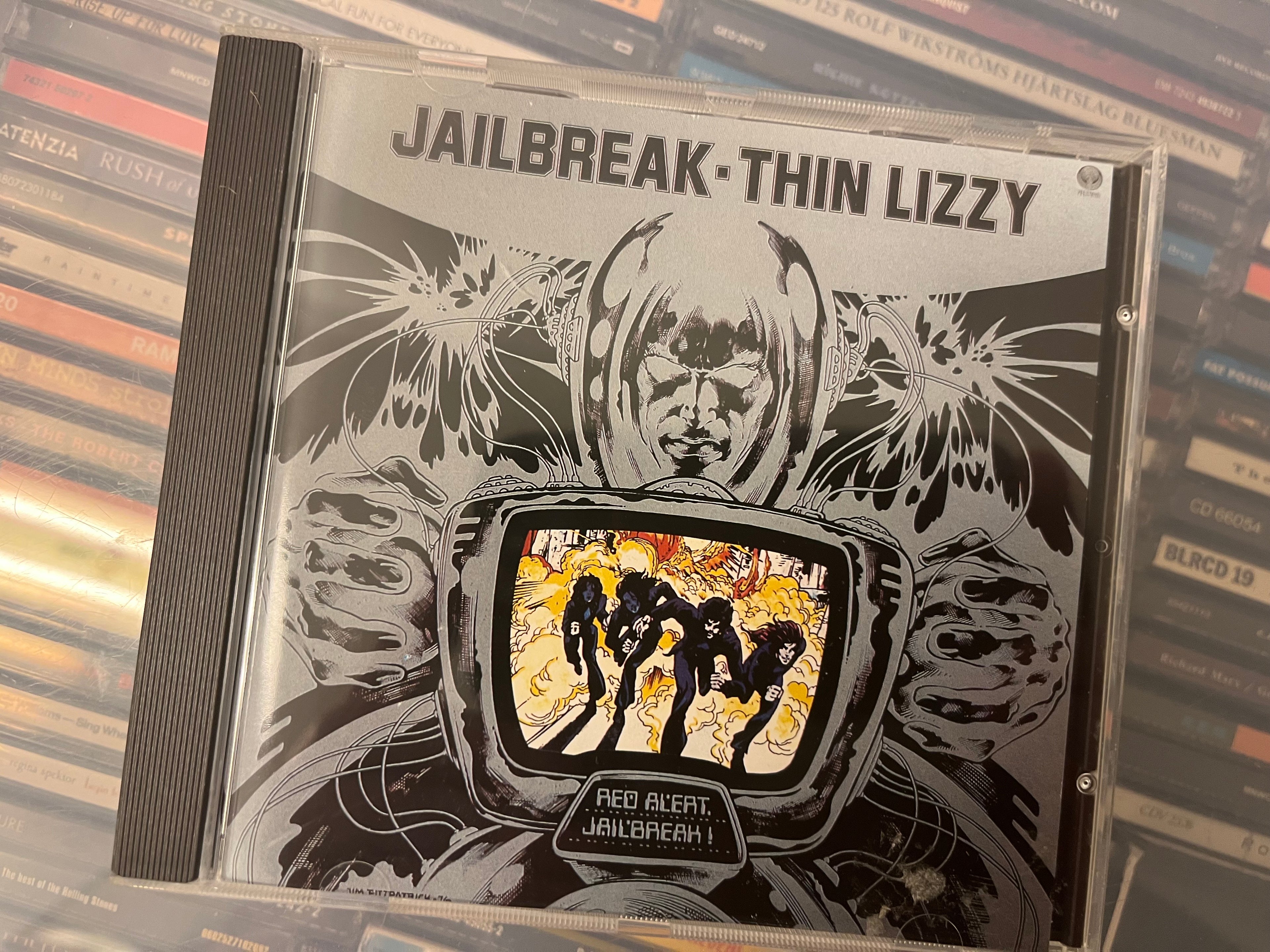 Thin Lizzy - Jailbreak (NM/NM)