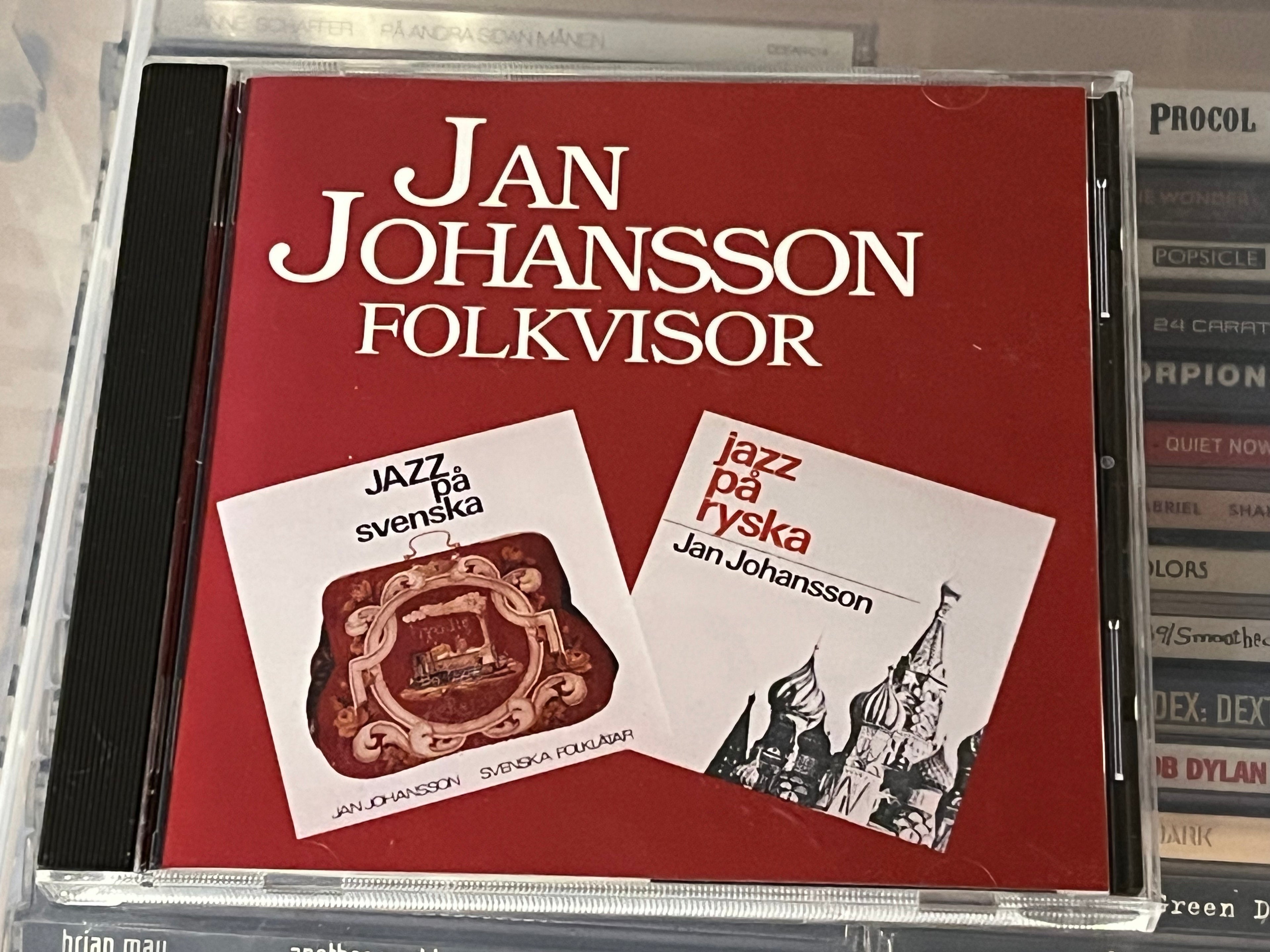 Jan Johansson - Folkvisor (NM/NM)