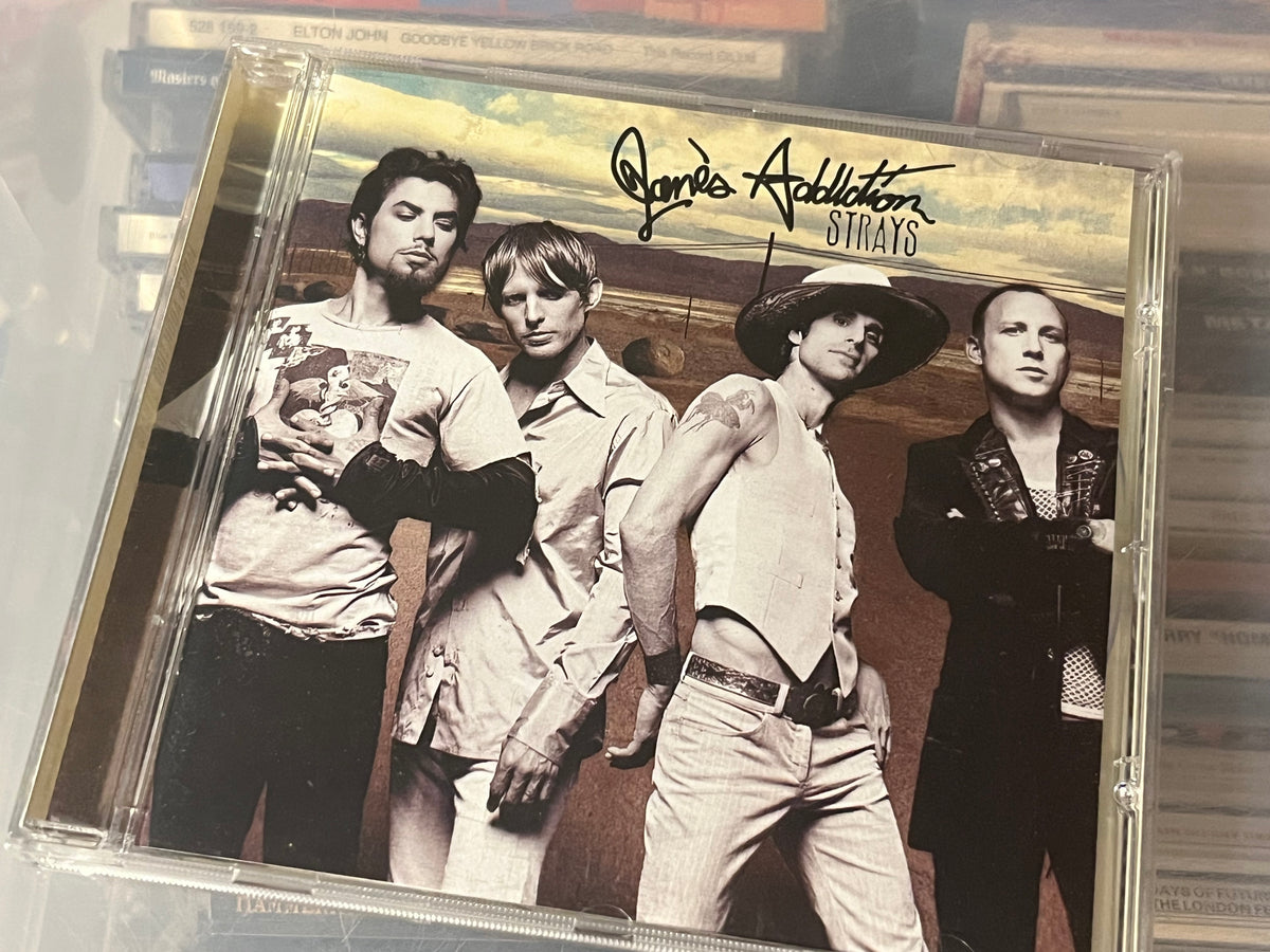 Jane's Addiction ‎– Strays (NM/NM) EU-03