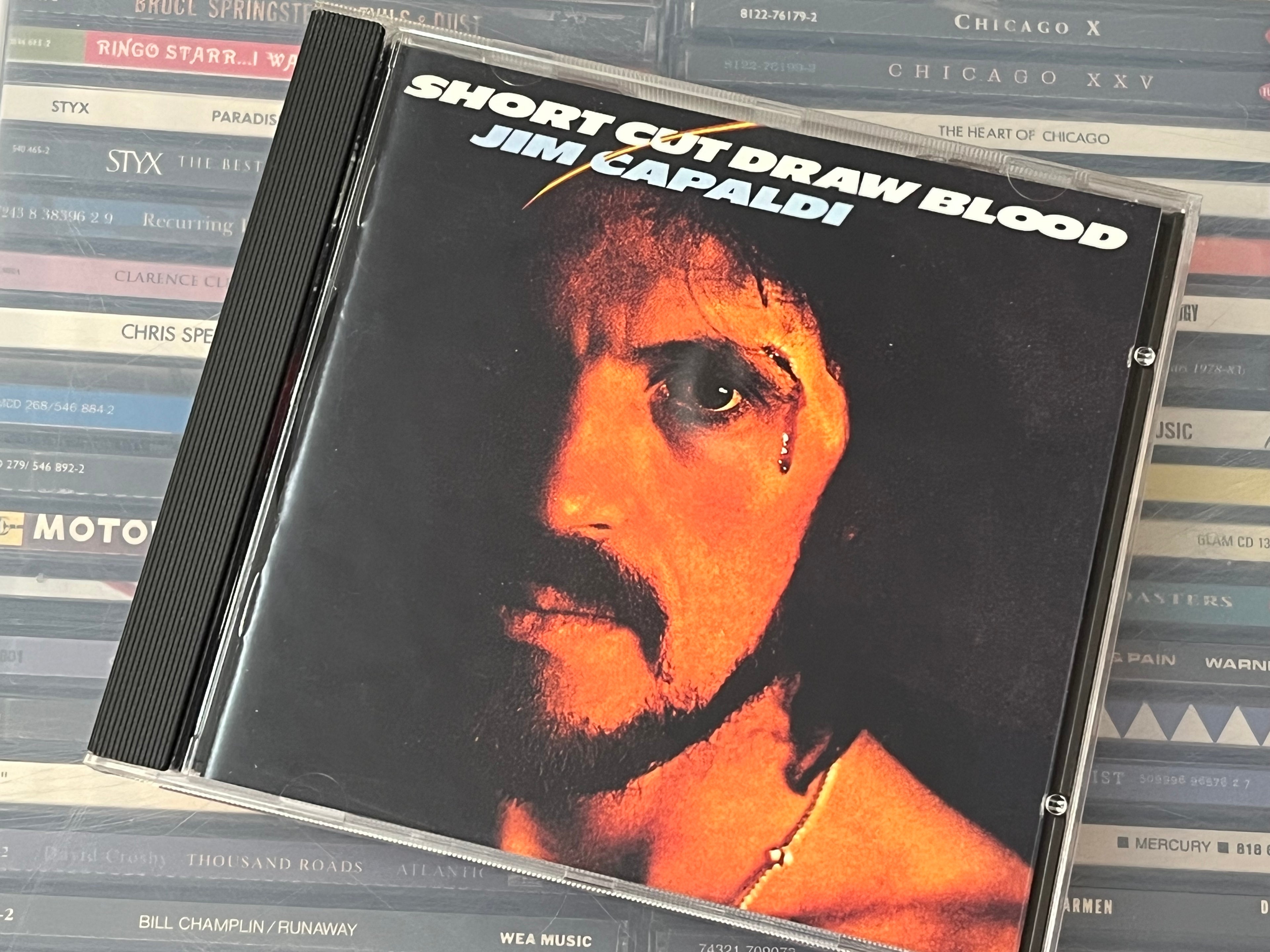 Jim Capaldi ‎– Short Cut Draw Blood (NM/NM)