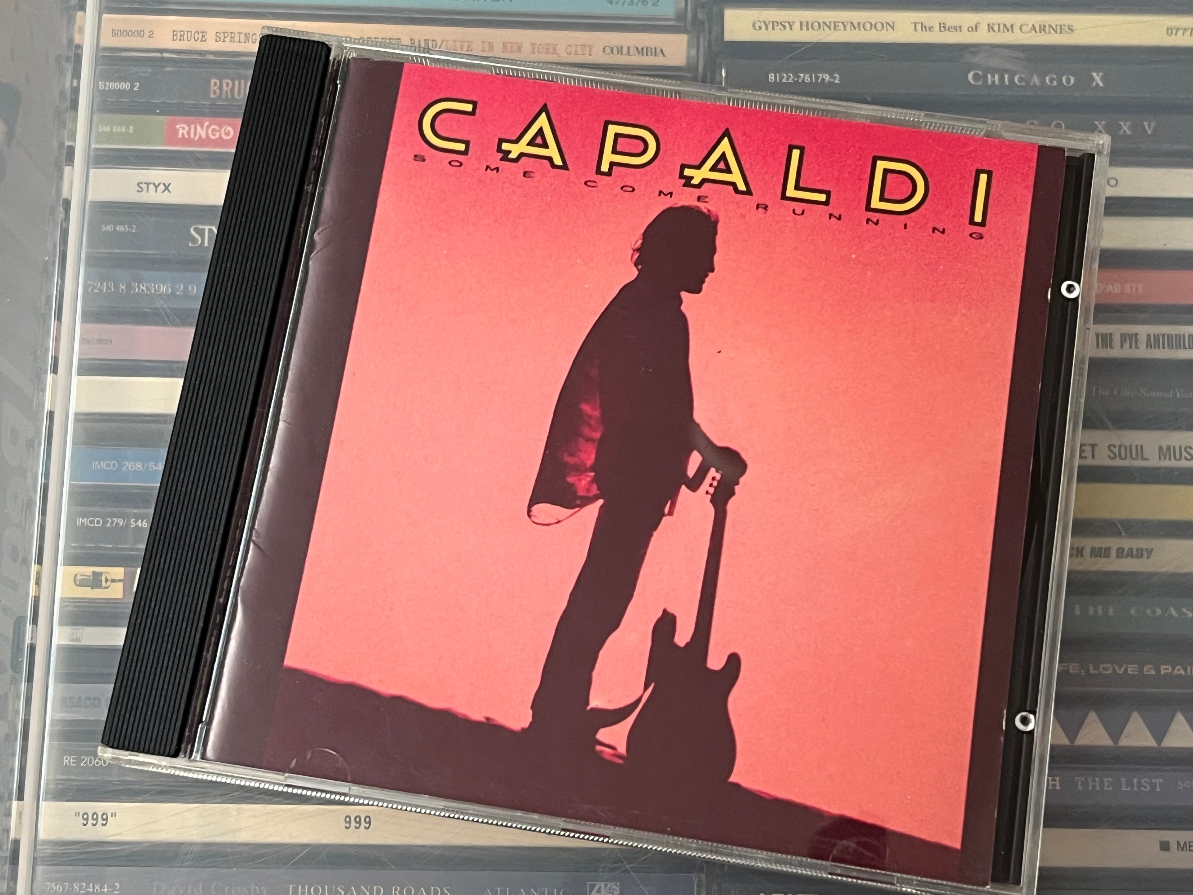 Jim Capaldi ‎– Some Come Running (NM/NM)