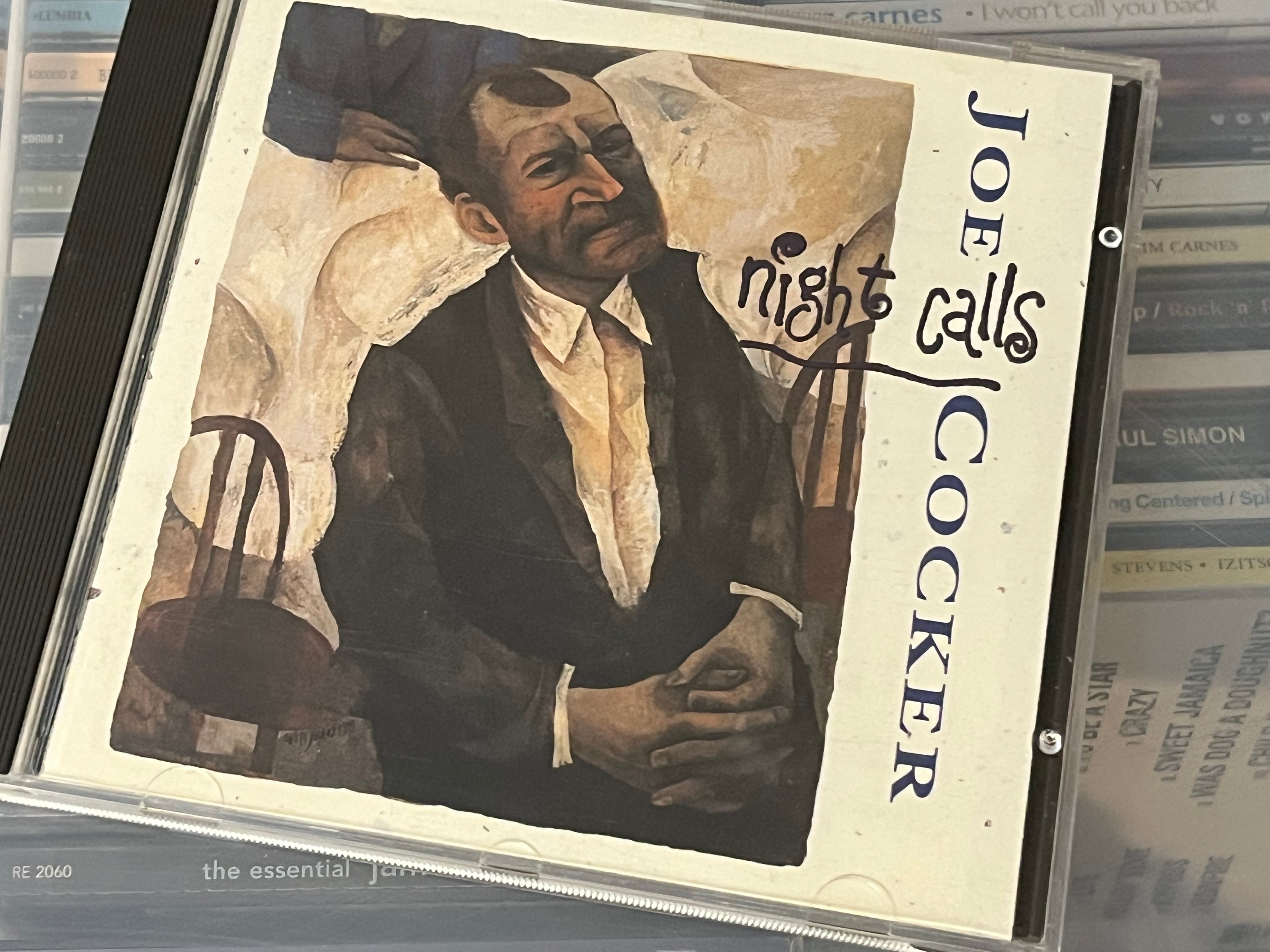 Joe Cocker ‎– Night Calls (NM/NM) --Hollandspress 12 låtar--