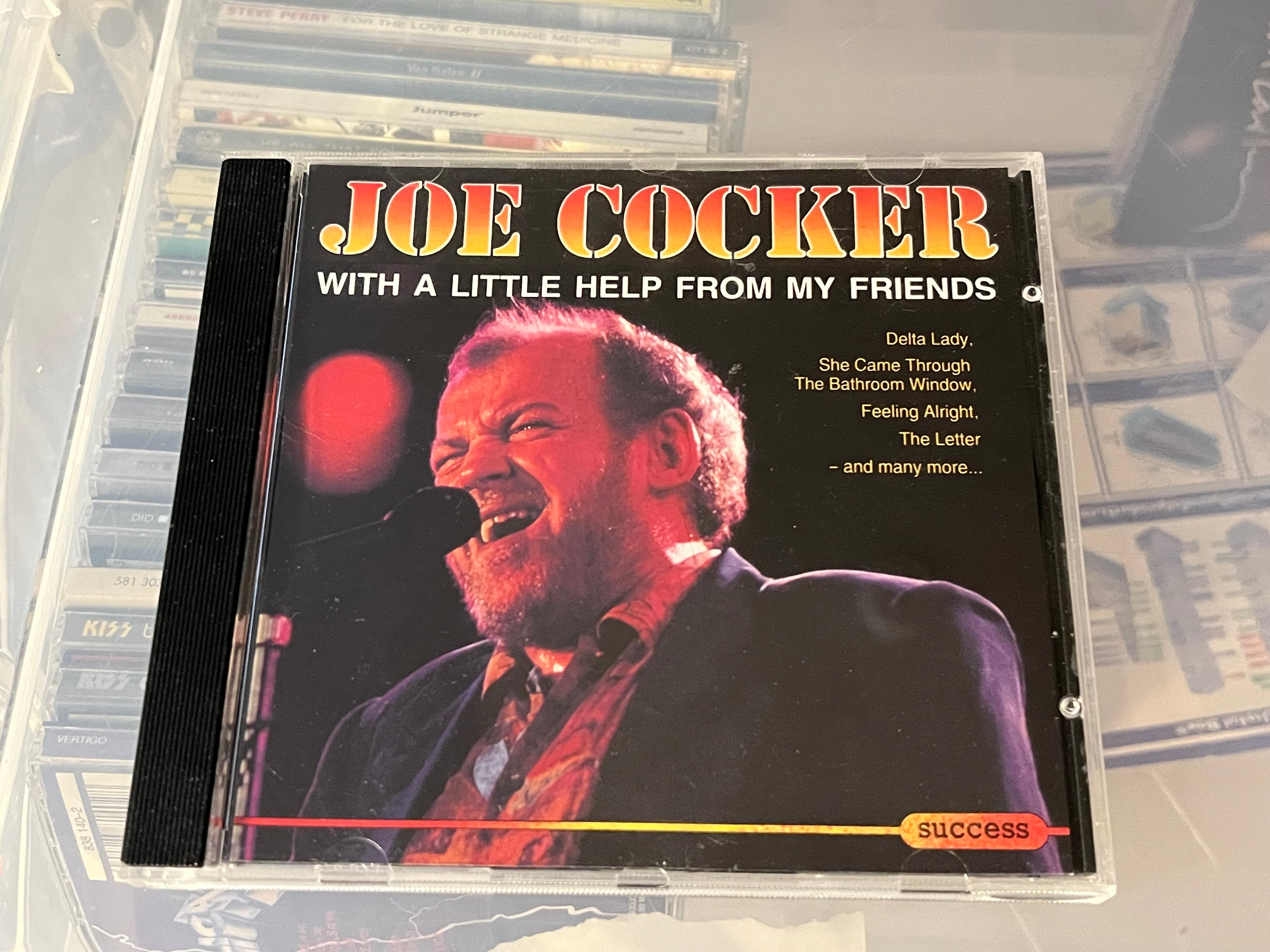 Joe Cocker - With A Little Help From My Friends (NM/NM)