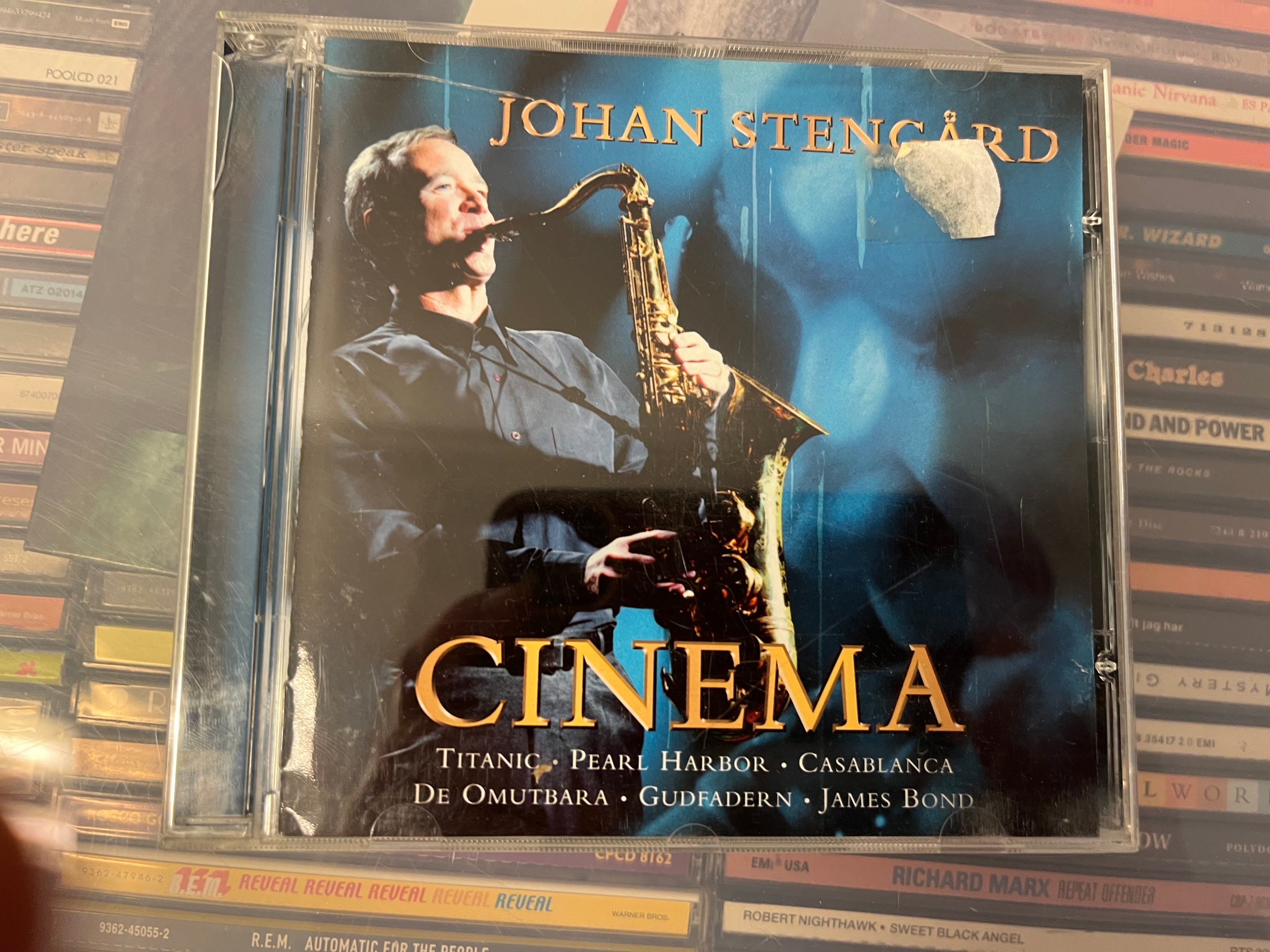 Johan Stengård - Cinema (NM/vg+)
