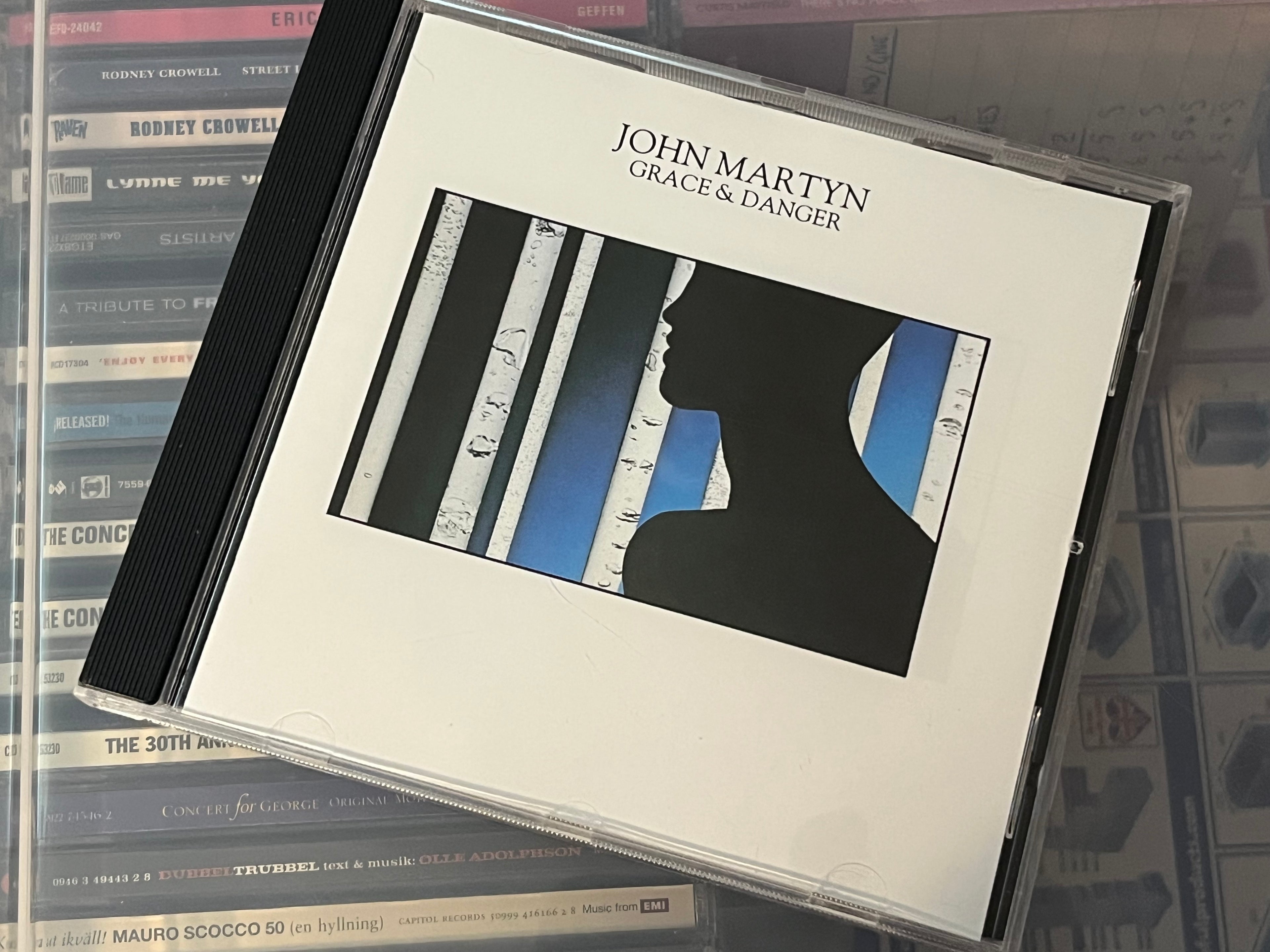 John Martyn ‎– Grace & Danger (NM/NM)