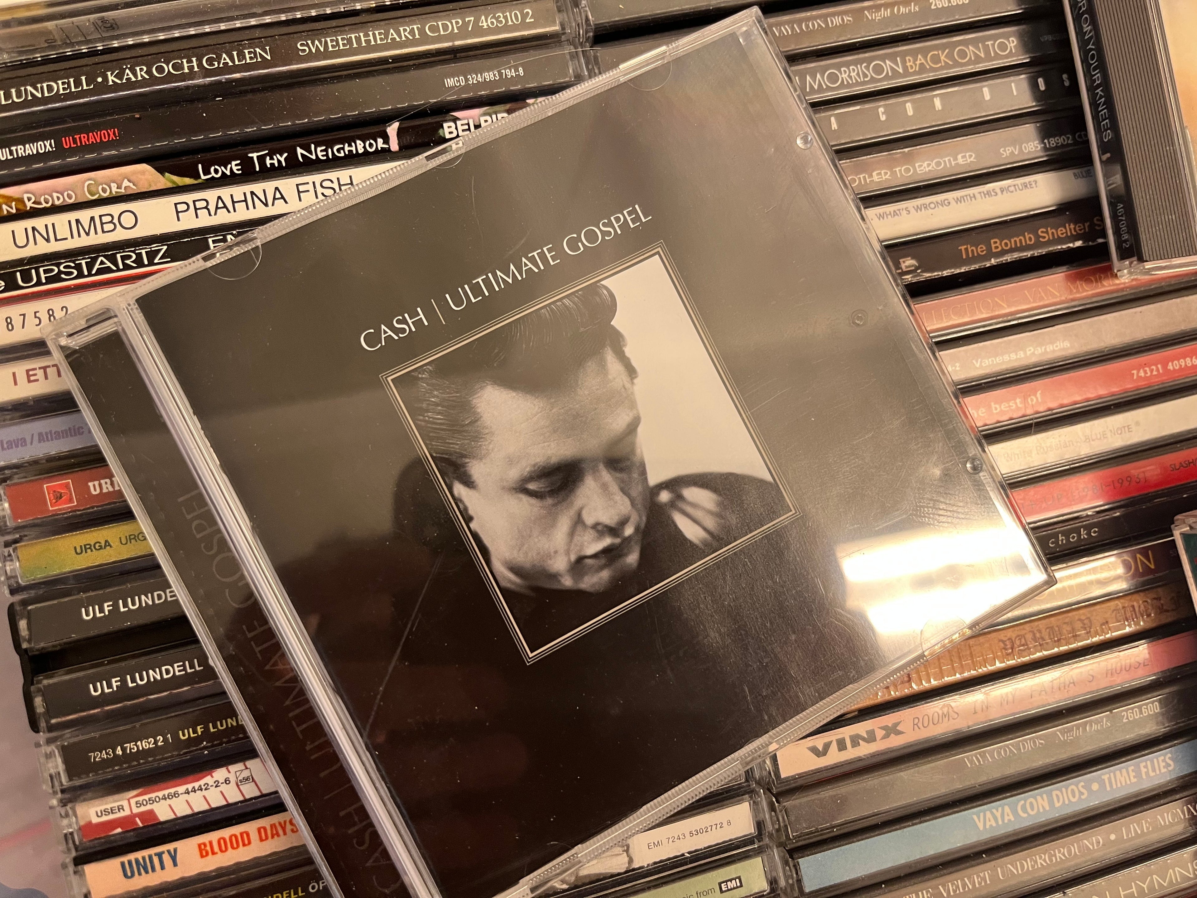 Johnny Cash – Ultimate Gospel (NM/NM)