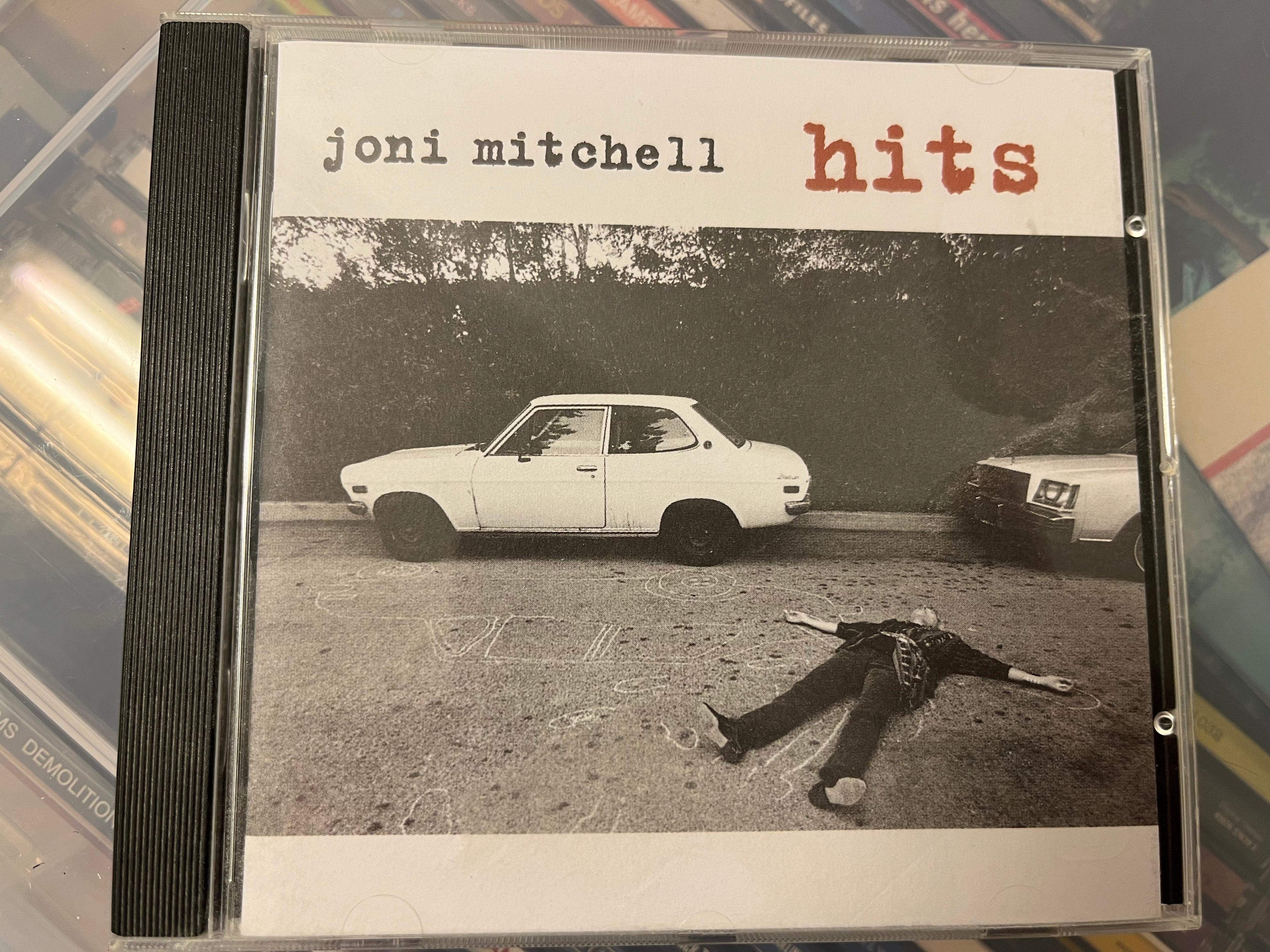Joni Mitchell - Hits (NM/NM)