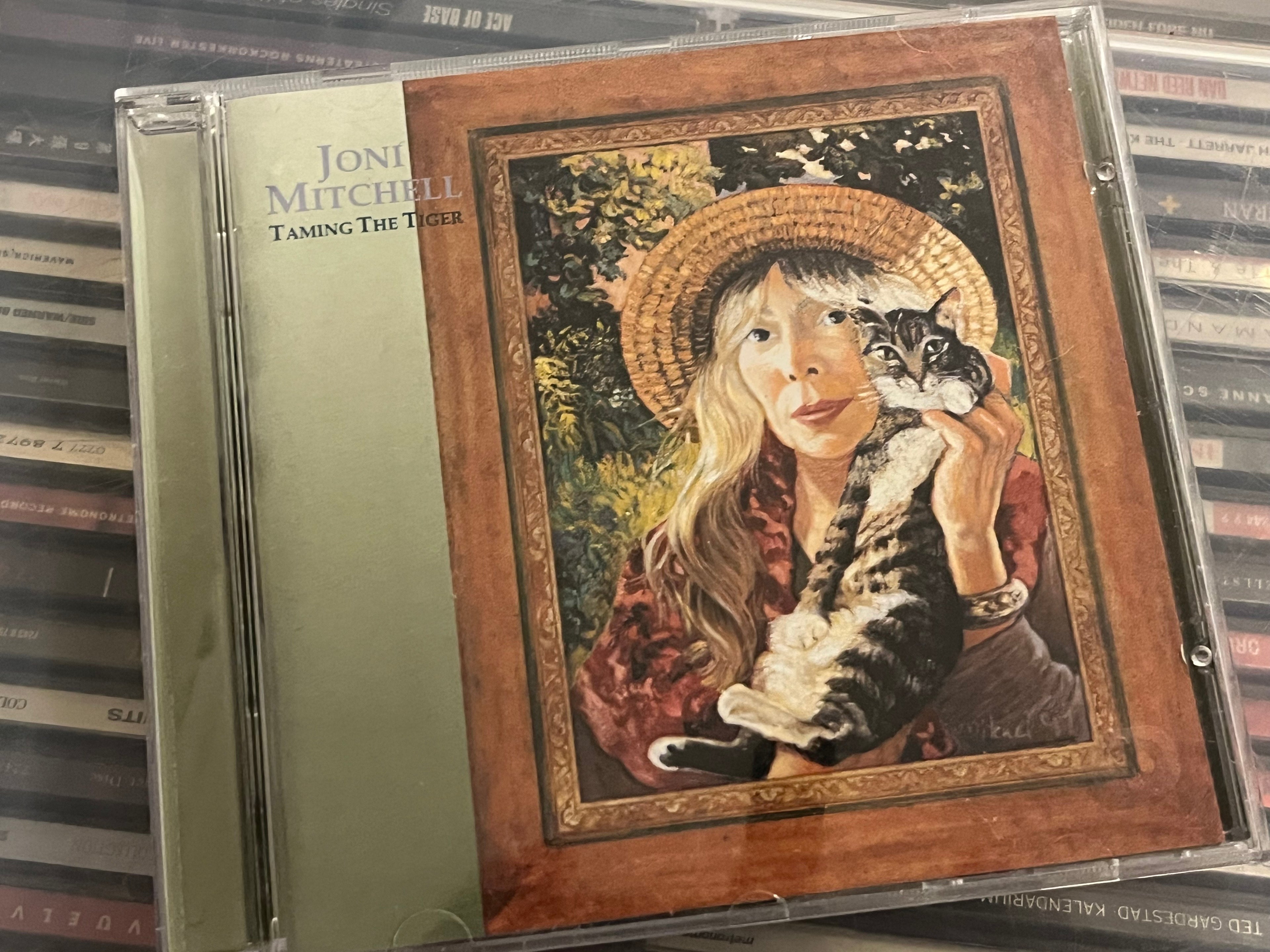 Joni Mitchell ‎– Taming The Tiger (NM/NM)