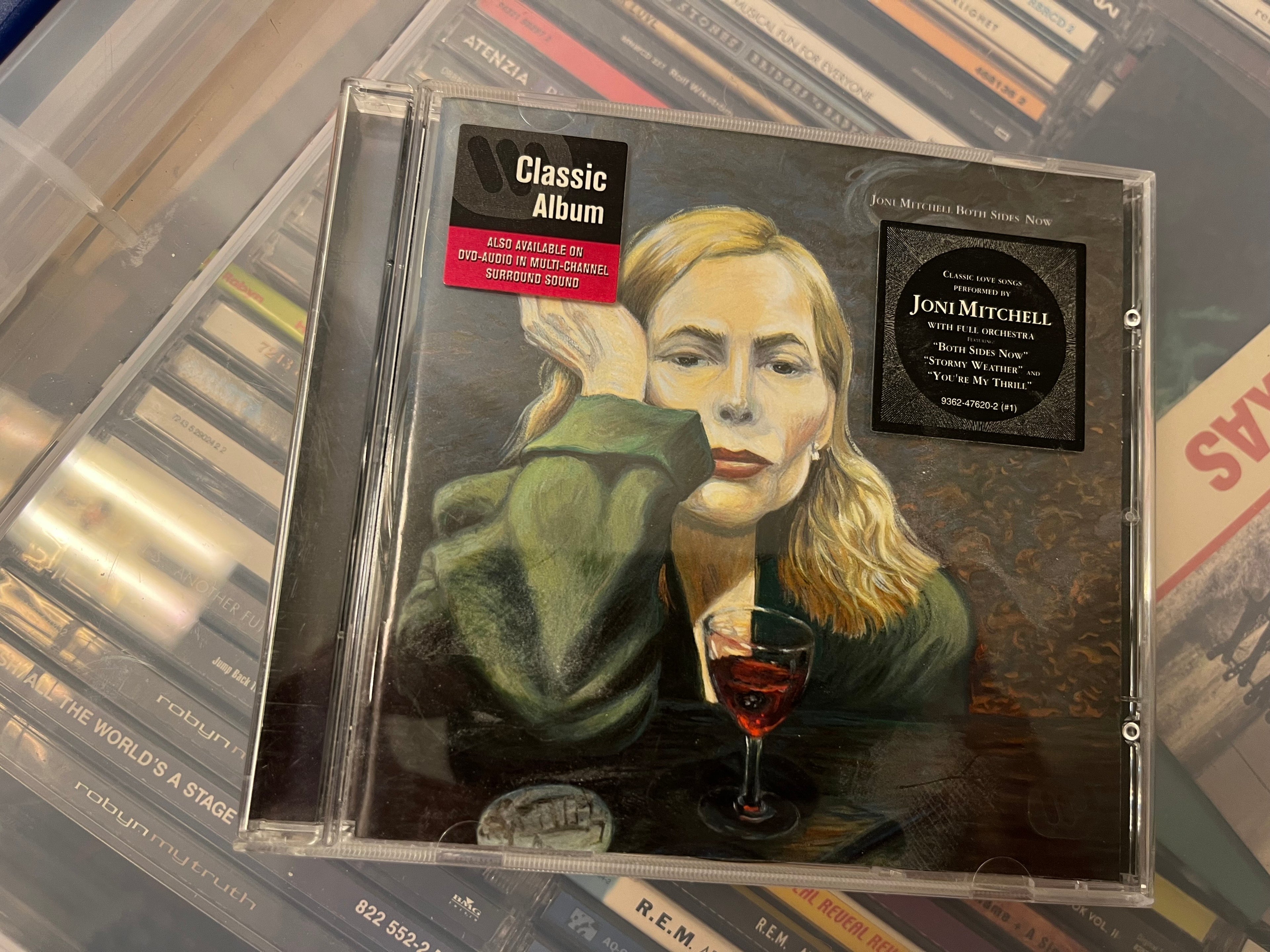 Joni Mitchell - Both Sides Now (NM/NM)