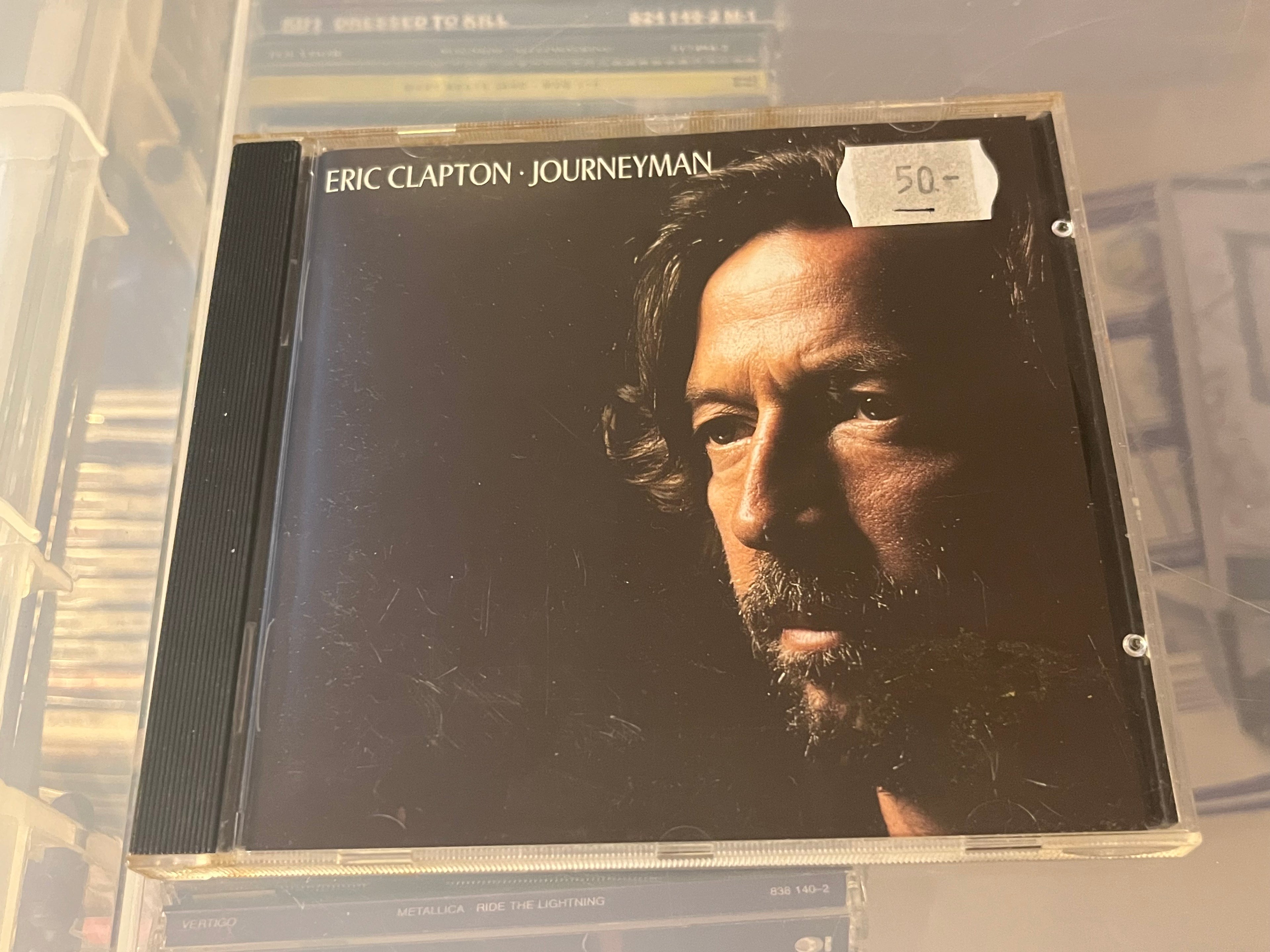Eric Clapton - Journeyman (NM/NM) REA!