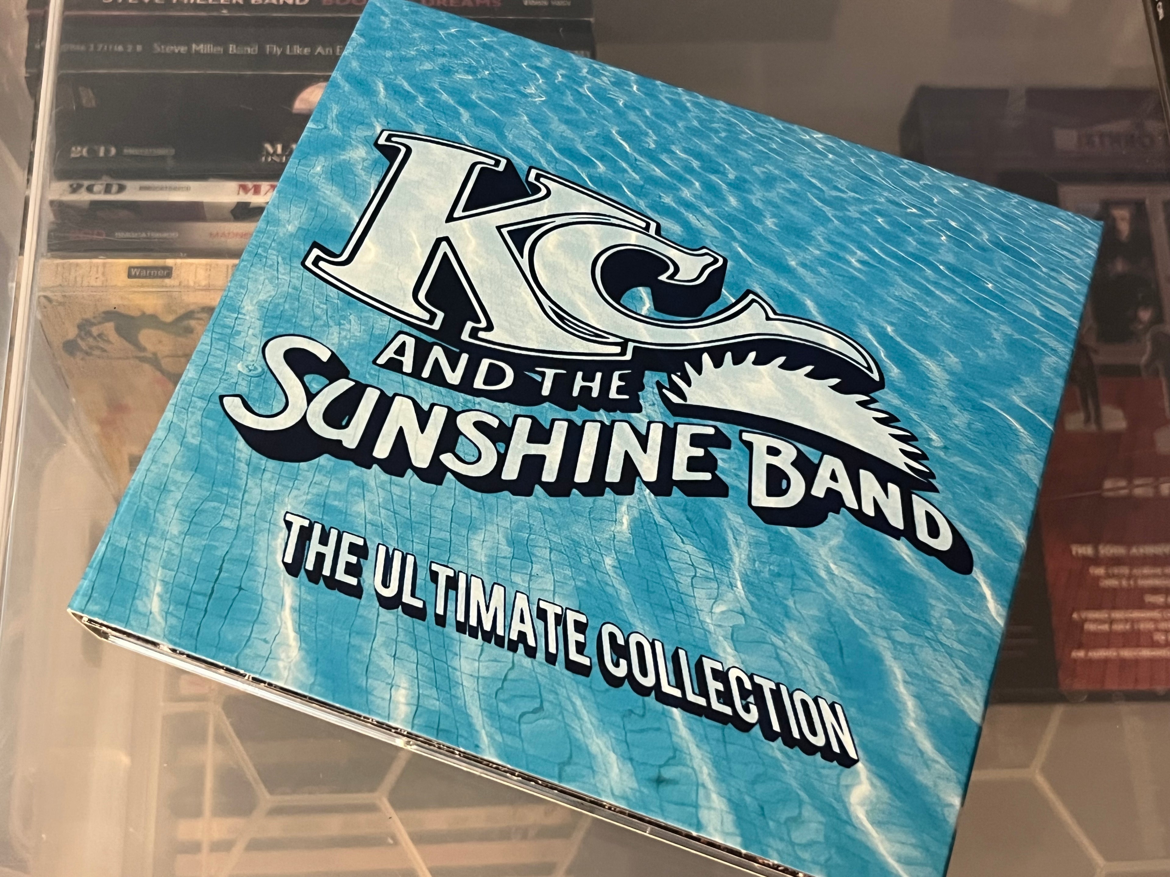 KC And The Sunshine Band – The Ultimate Collection (NM/NM) UK-23 3CD