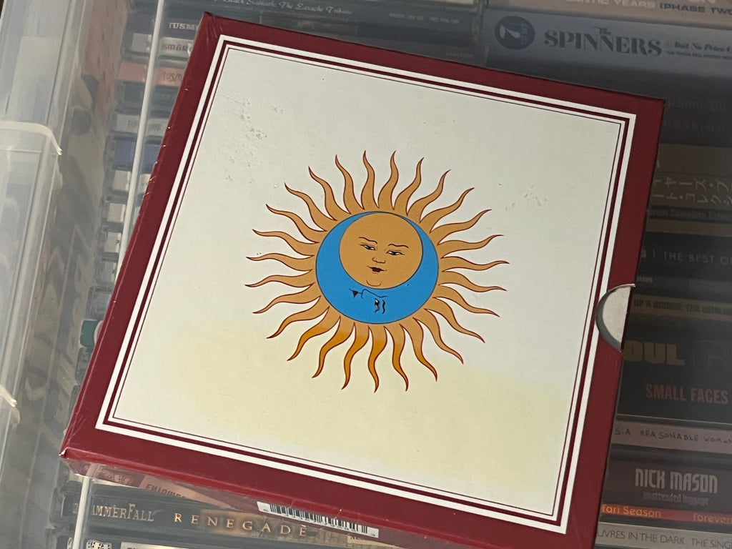 King Crimson ‎– Larks' Tongues In Aspic (The Complete Recording Sessions) (NM/NM) UK-23 2CD+2Blu-ray 50th Anniversary