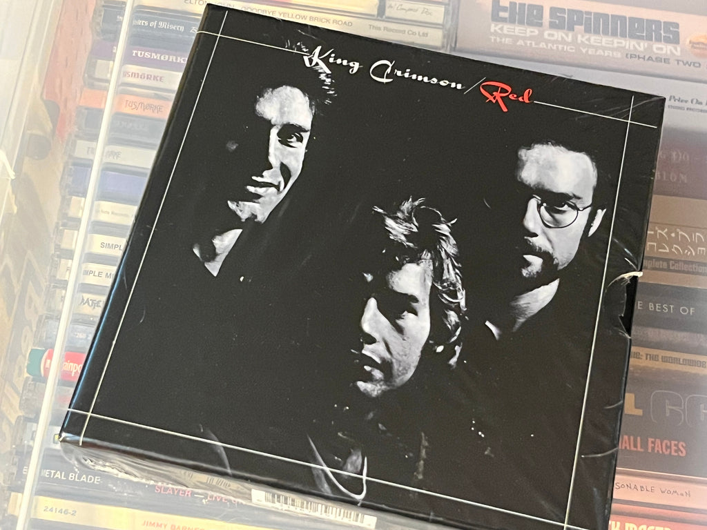 King Crimson – Red (NM/NM) UK-24 2CD+2Blu-ray Dolby Atmos 50th Anniversary