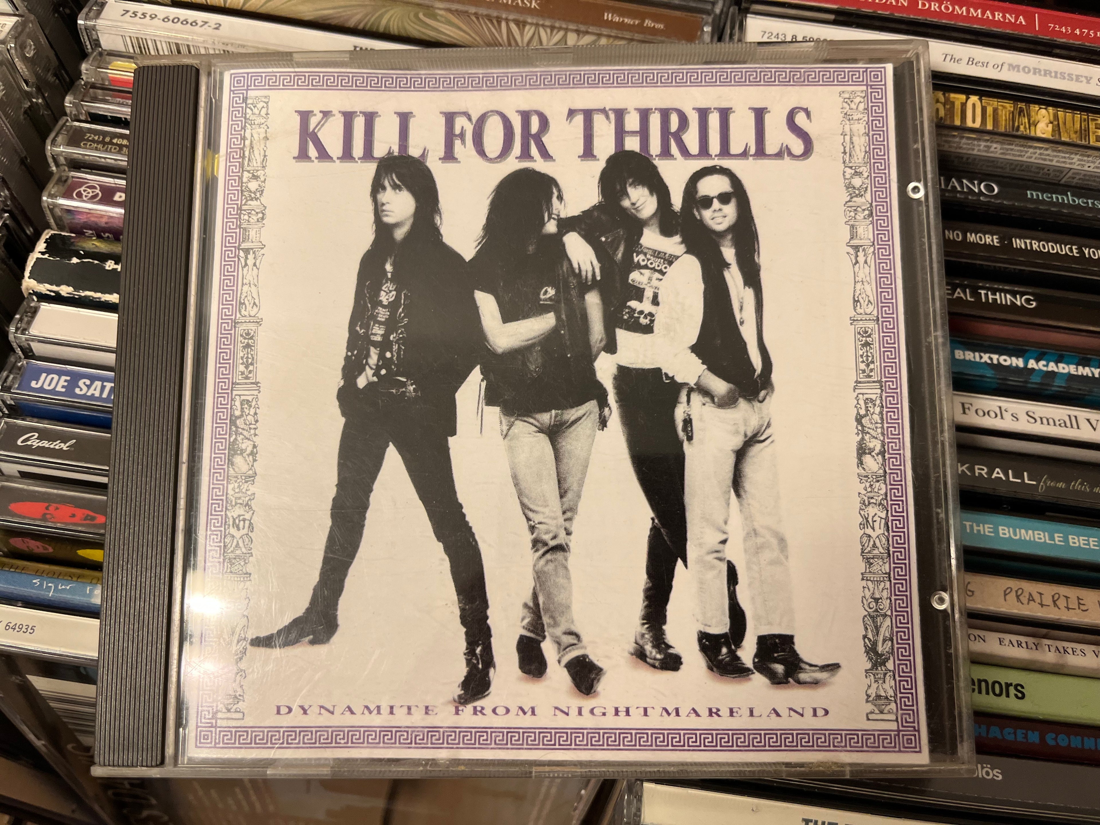 Kill For Thrills – Dynamite From Nightmareland (NM/vg+)