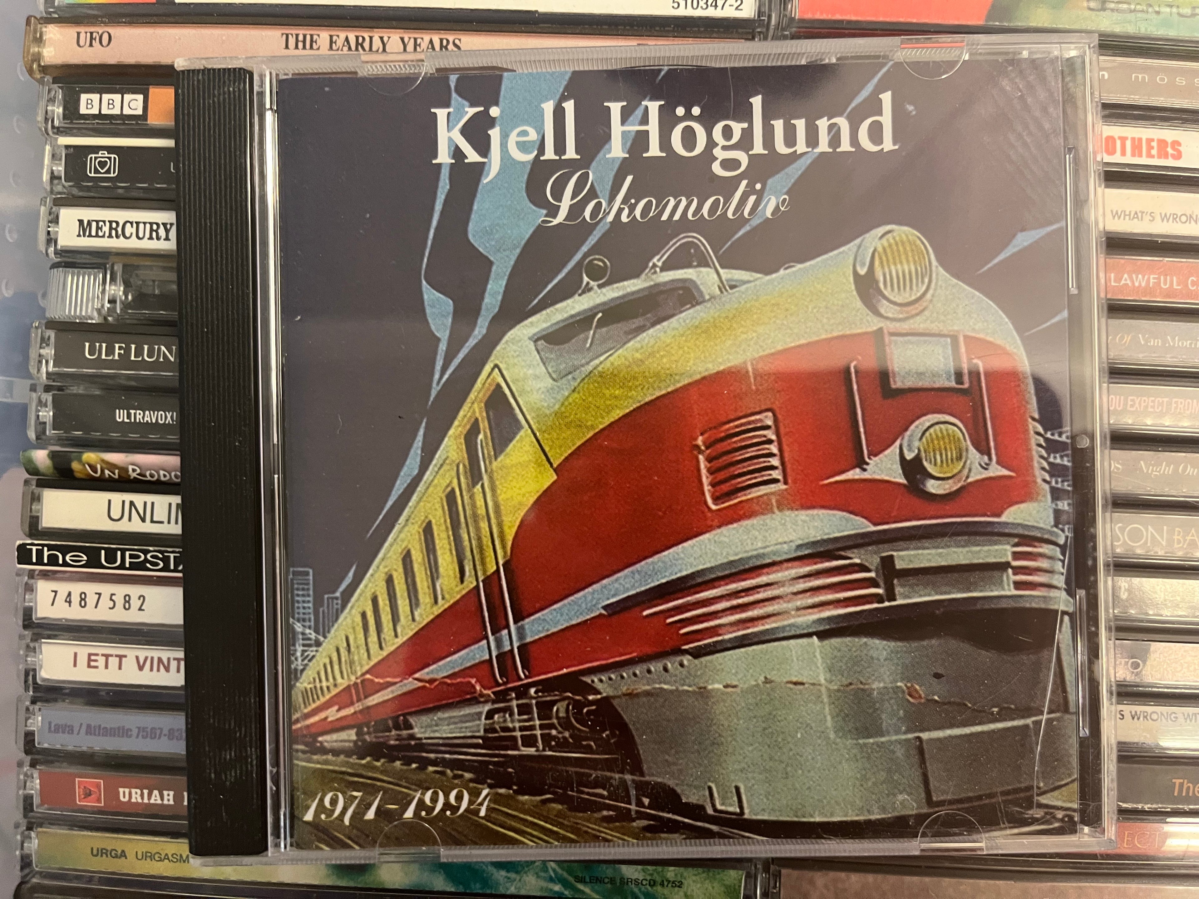 Kjell Höglund – Lokomotiv (1971 - 1994) (NM/NM)