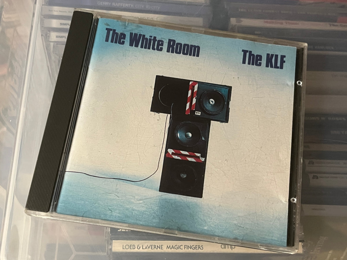The KLF ‎– The White Room (vg+/vg+) SCAND-91