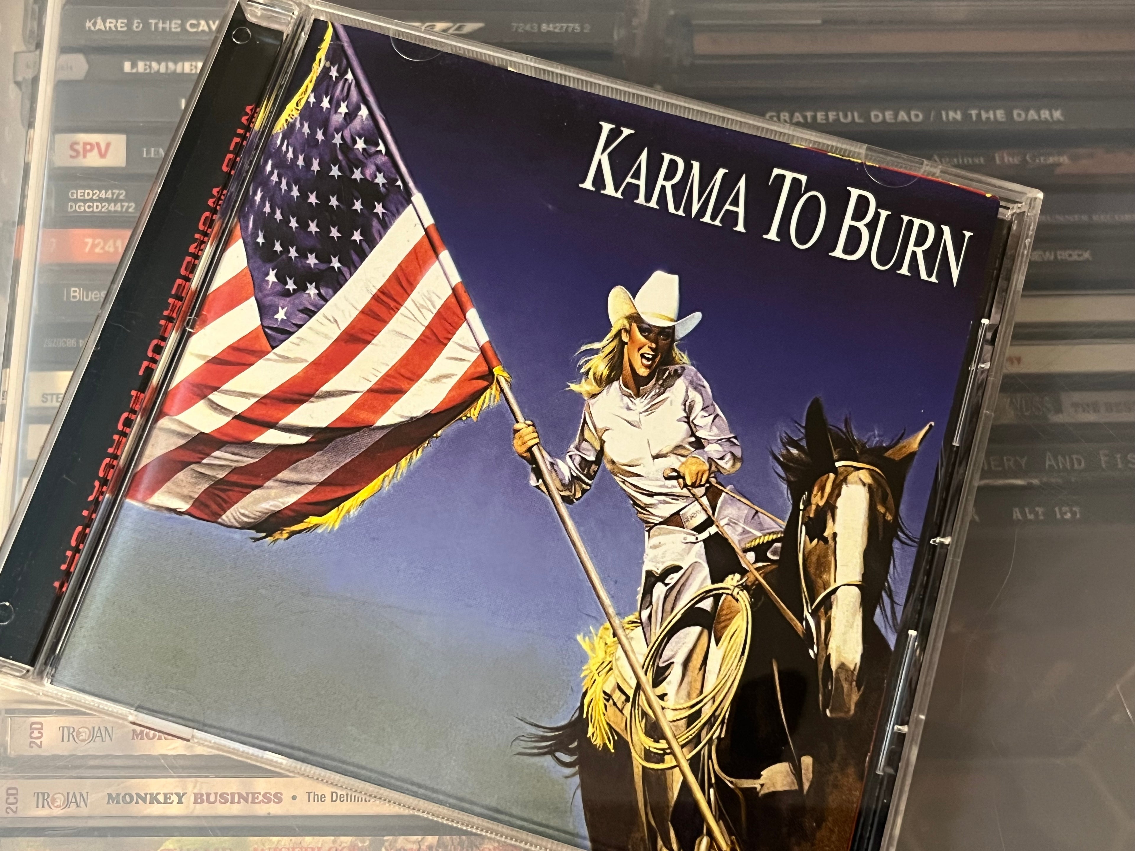 Karma To Burn ‎– Wild Wonderful Purgatory (NM/NM) US-99