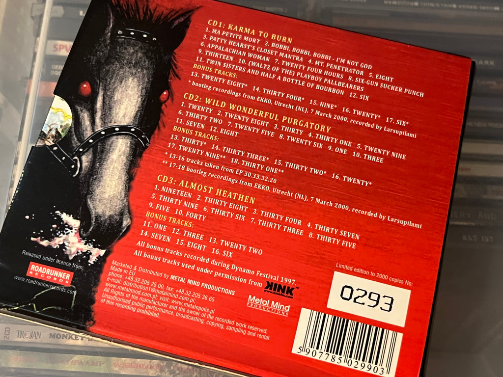 Karma To Burn ‎– Mountain Mama's (A Collection Of The Works Of Karma To Burn) (NM/NM) 3CD-box limited numbered!
