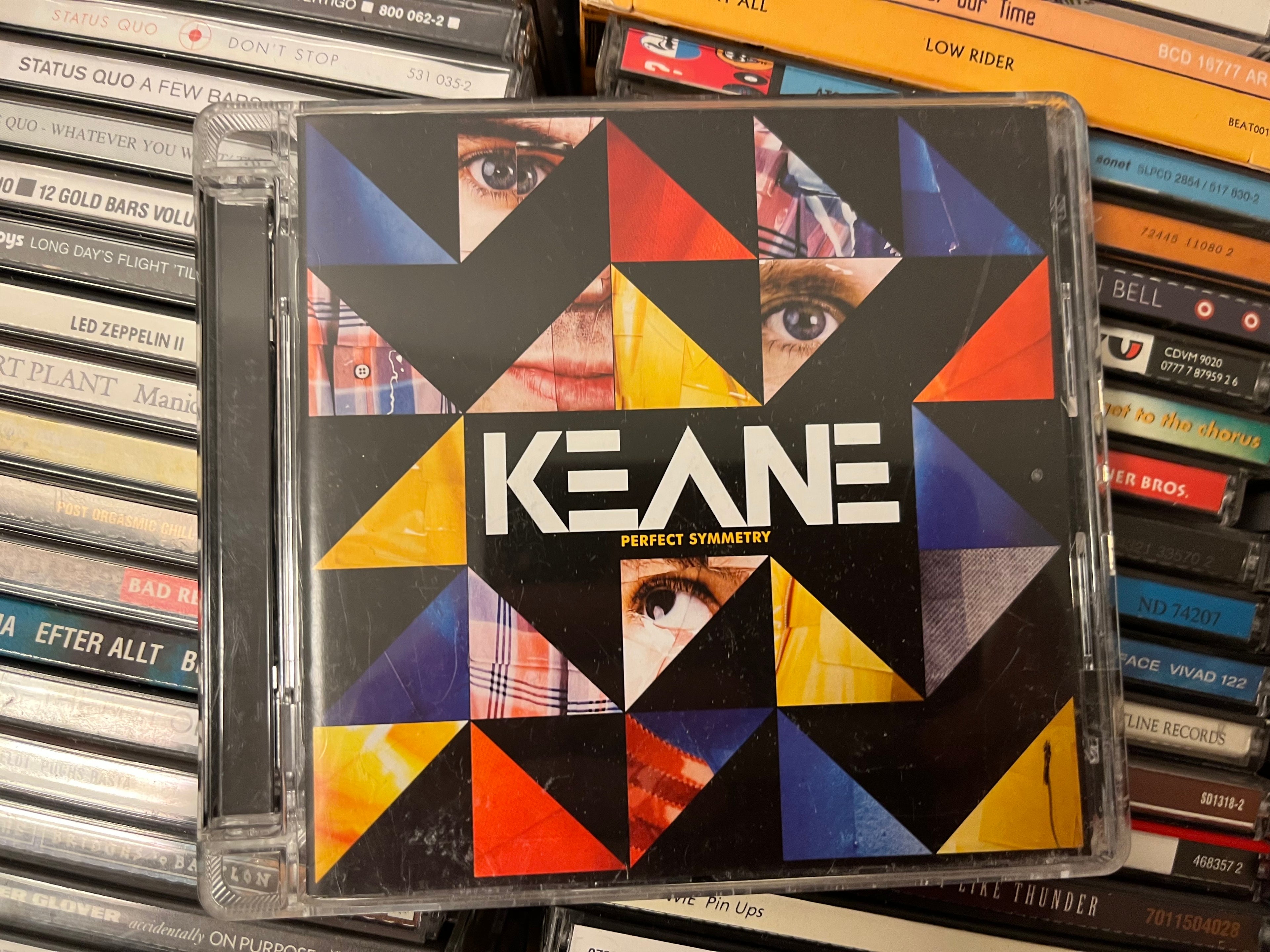 Keane – Perfect Symmetry (NM/NM) super jewel case