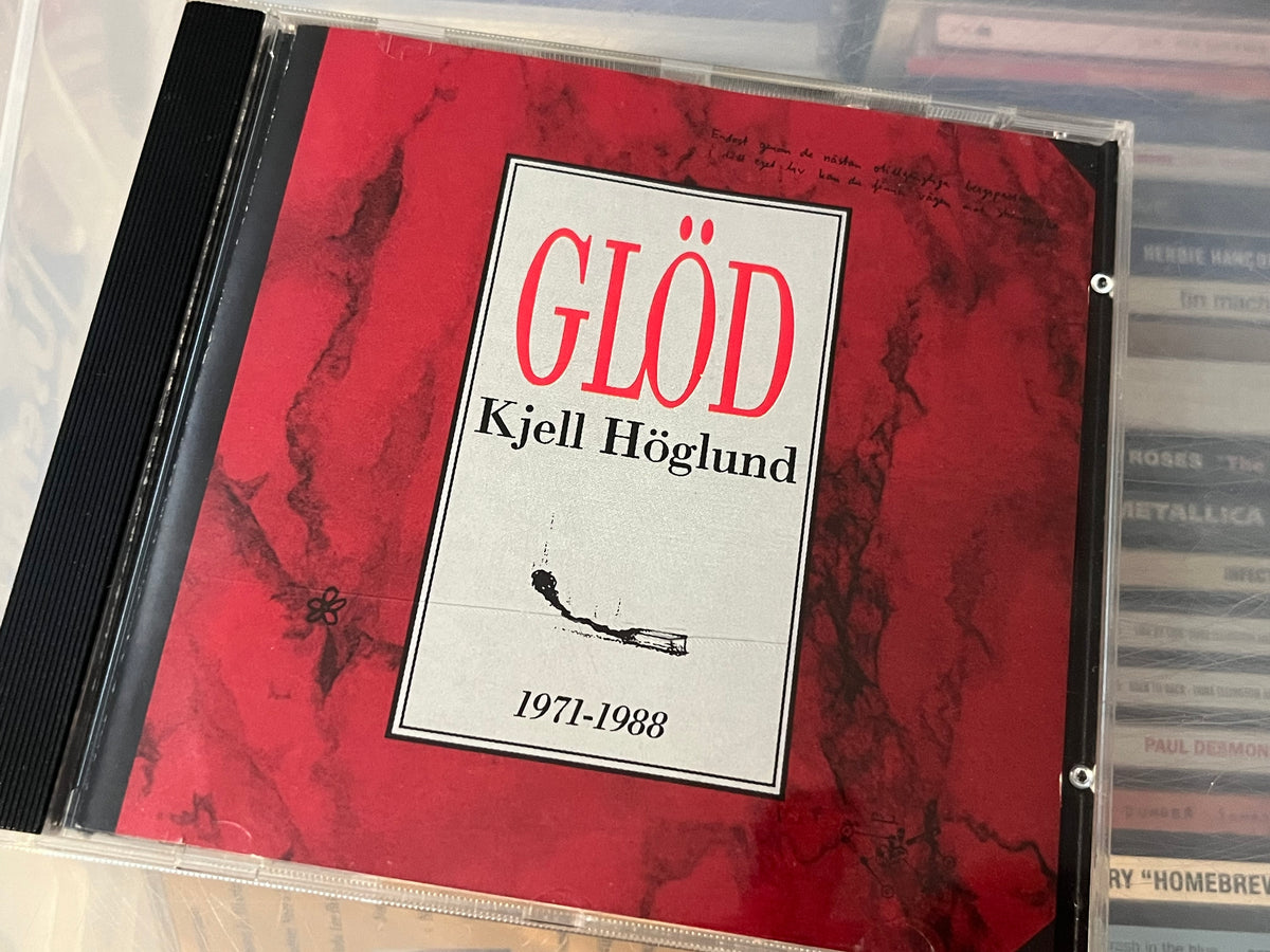 Kjell Höglund – Glöd (vg+/vg+) En hairline från NM