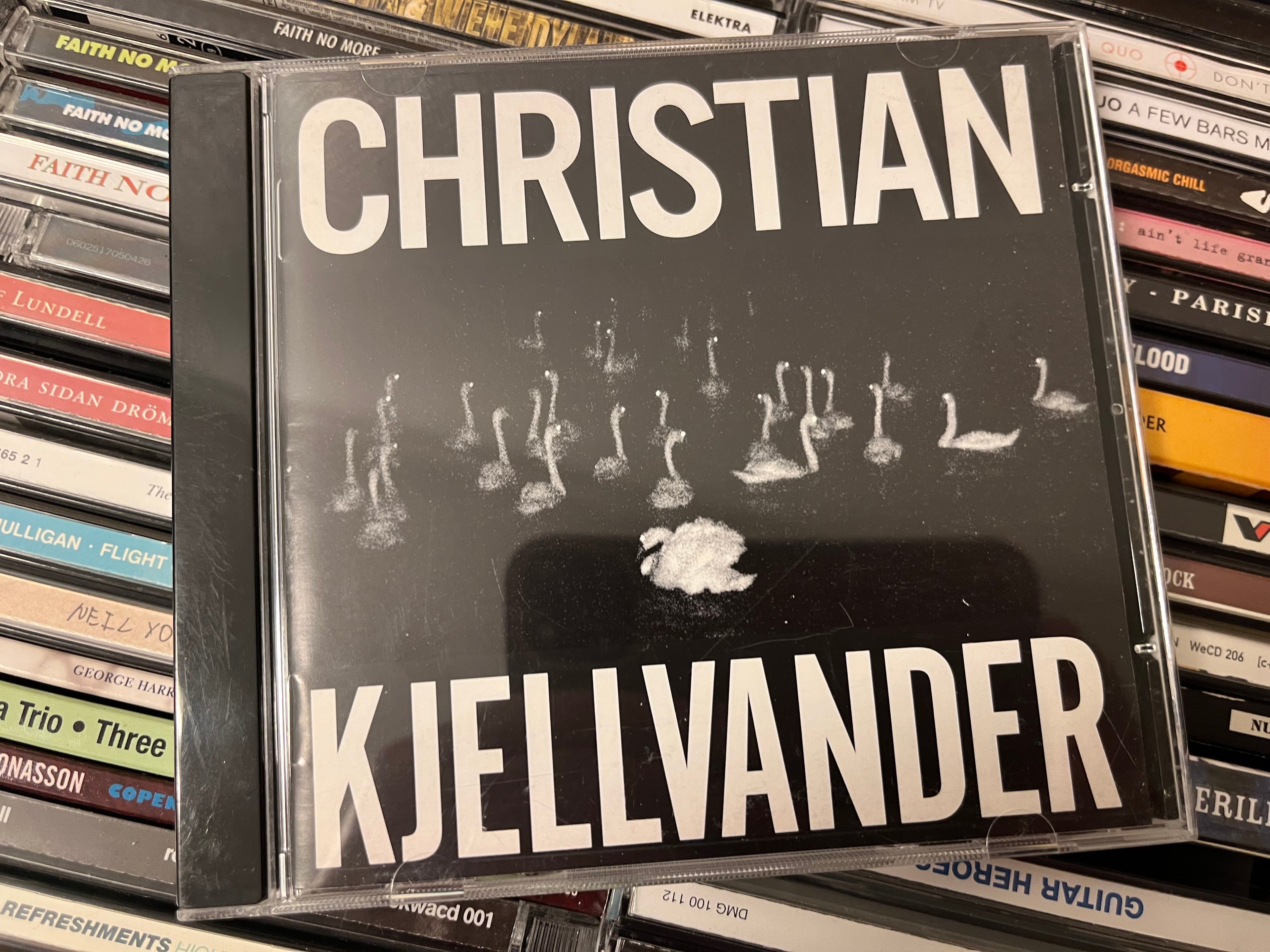 Christian Kjellvander – I Saw Her From Here / I Saw Here From Her (NM/NM)