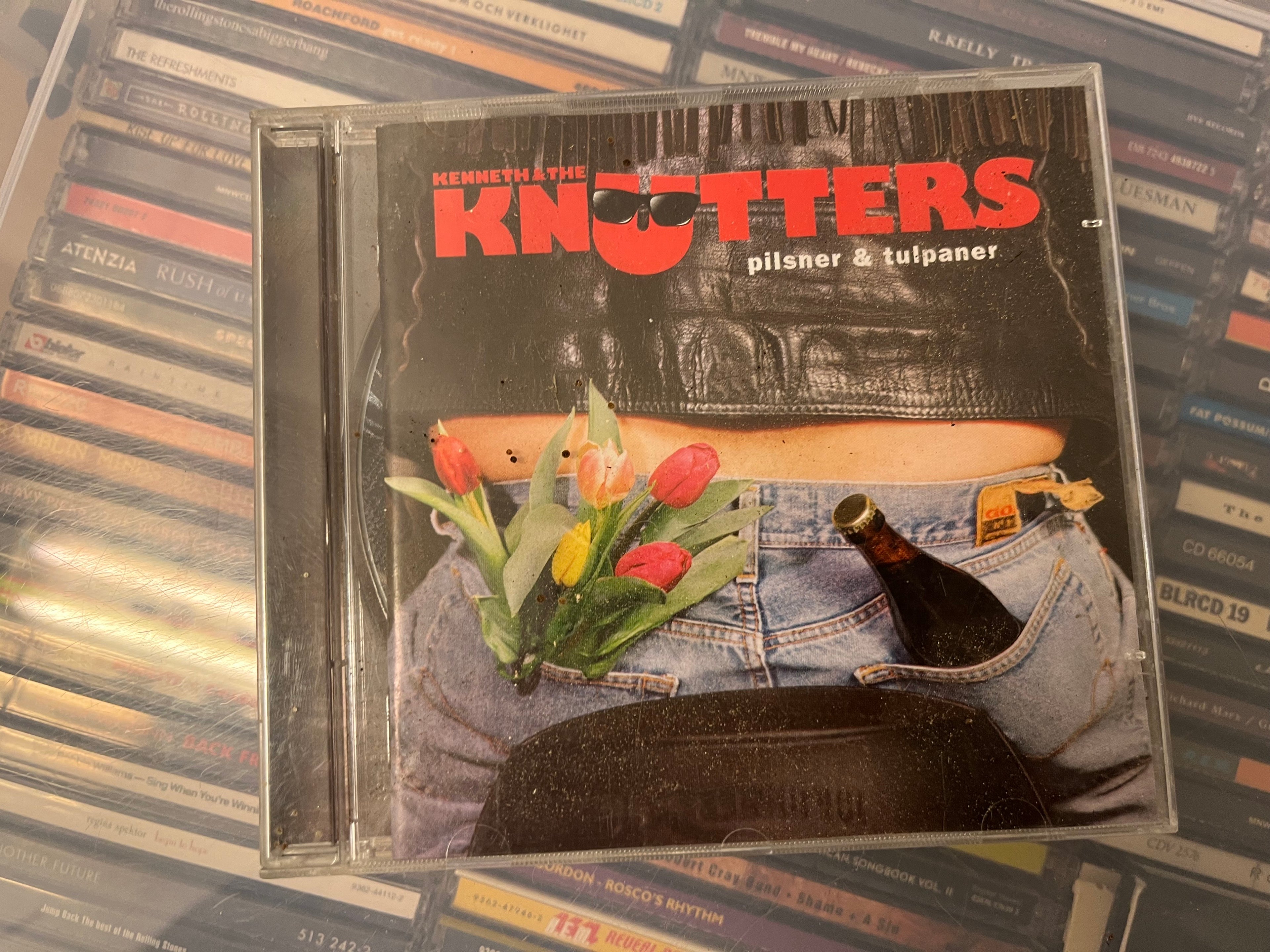 Kenneth & The Knutters - Pilsner & Tulpaner (vg+/vg+)