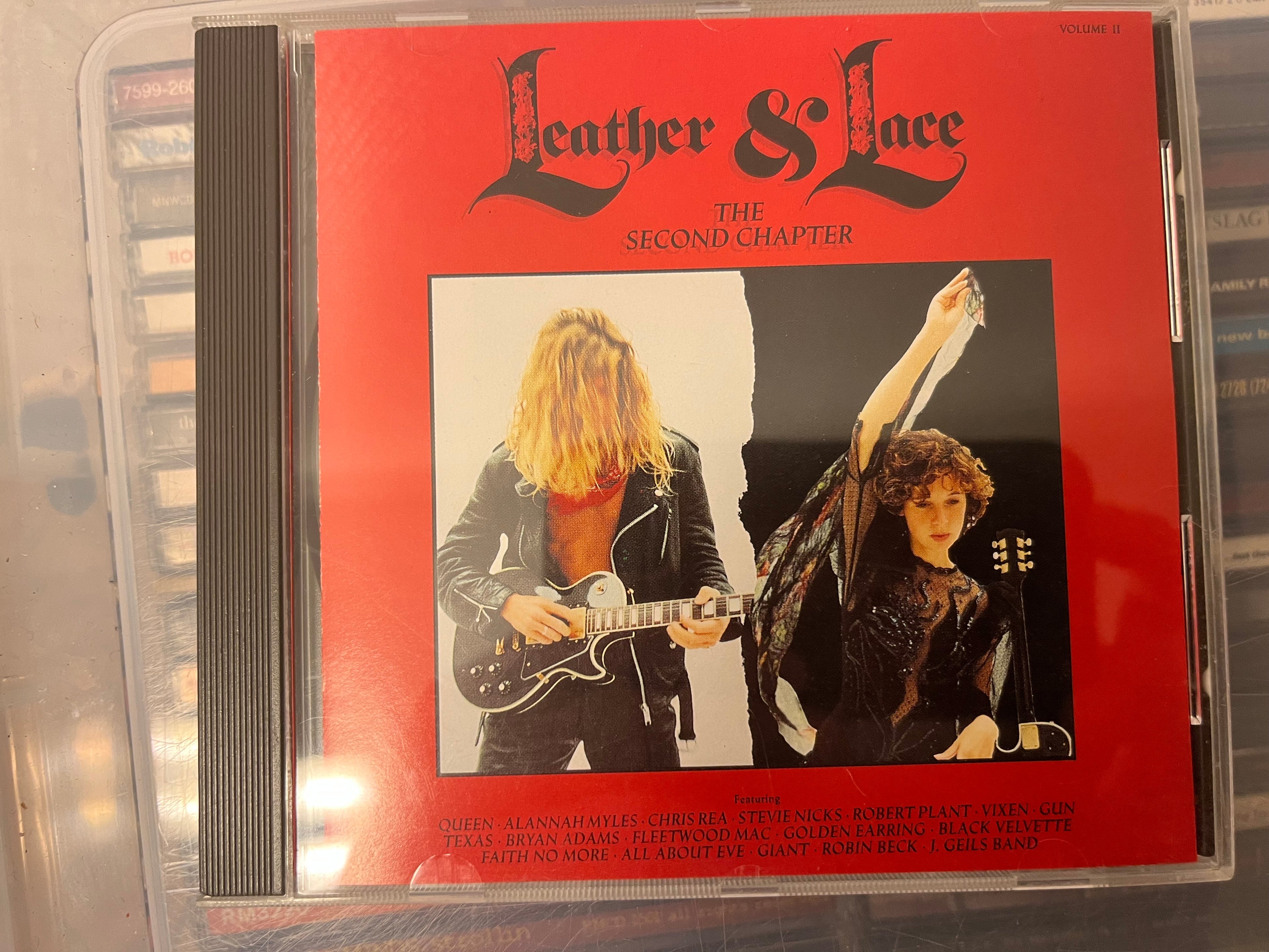 Various – Leather & Lace - The Second Chapter (NM/NM)