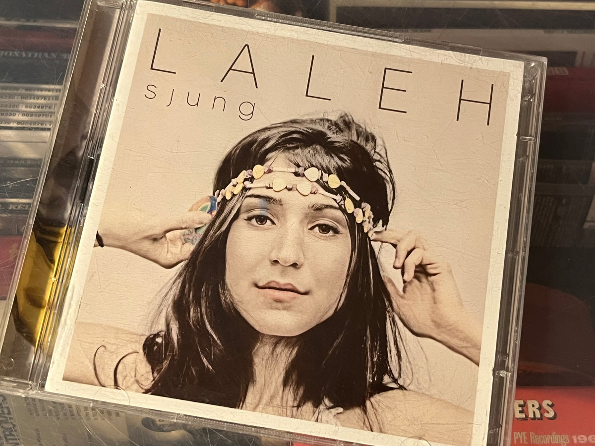 Laleh ‎– Sjung (NM/NM) SWE-12 2CD-version