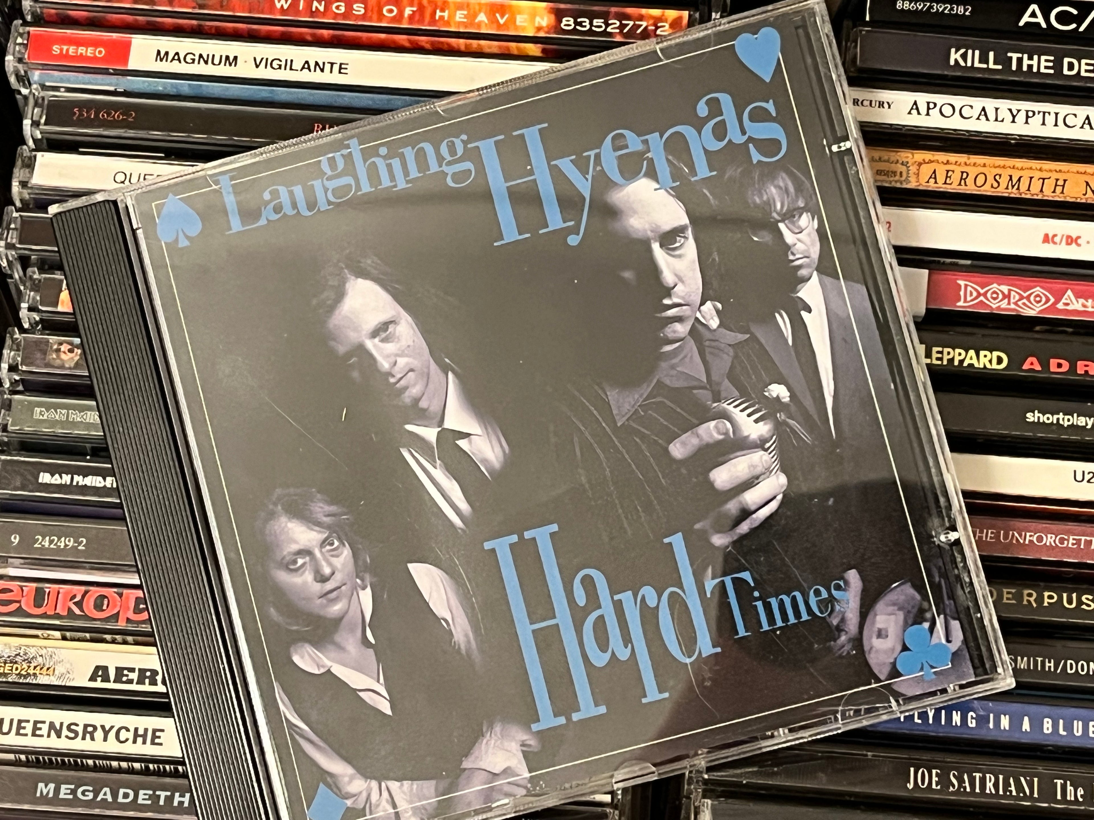 Laughing Hyenas – Hard Times (vg+/NM)