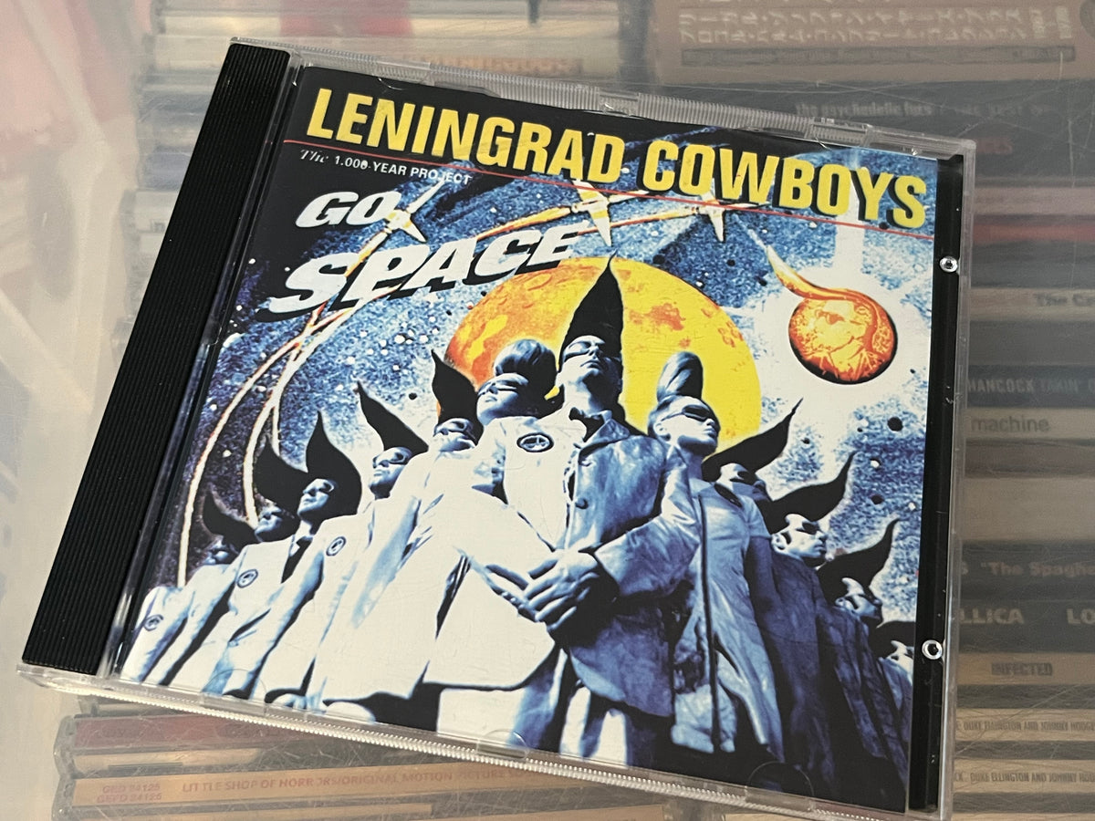 Leningrad Cowboys ‎– Go Space (NM/NM) EU-96