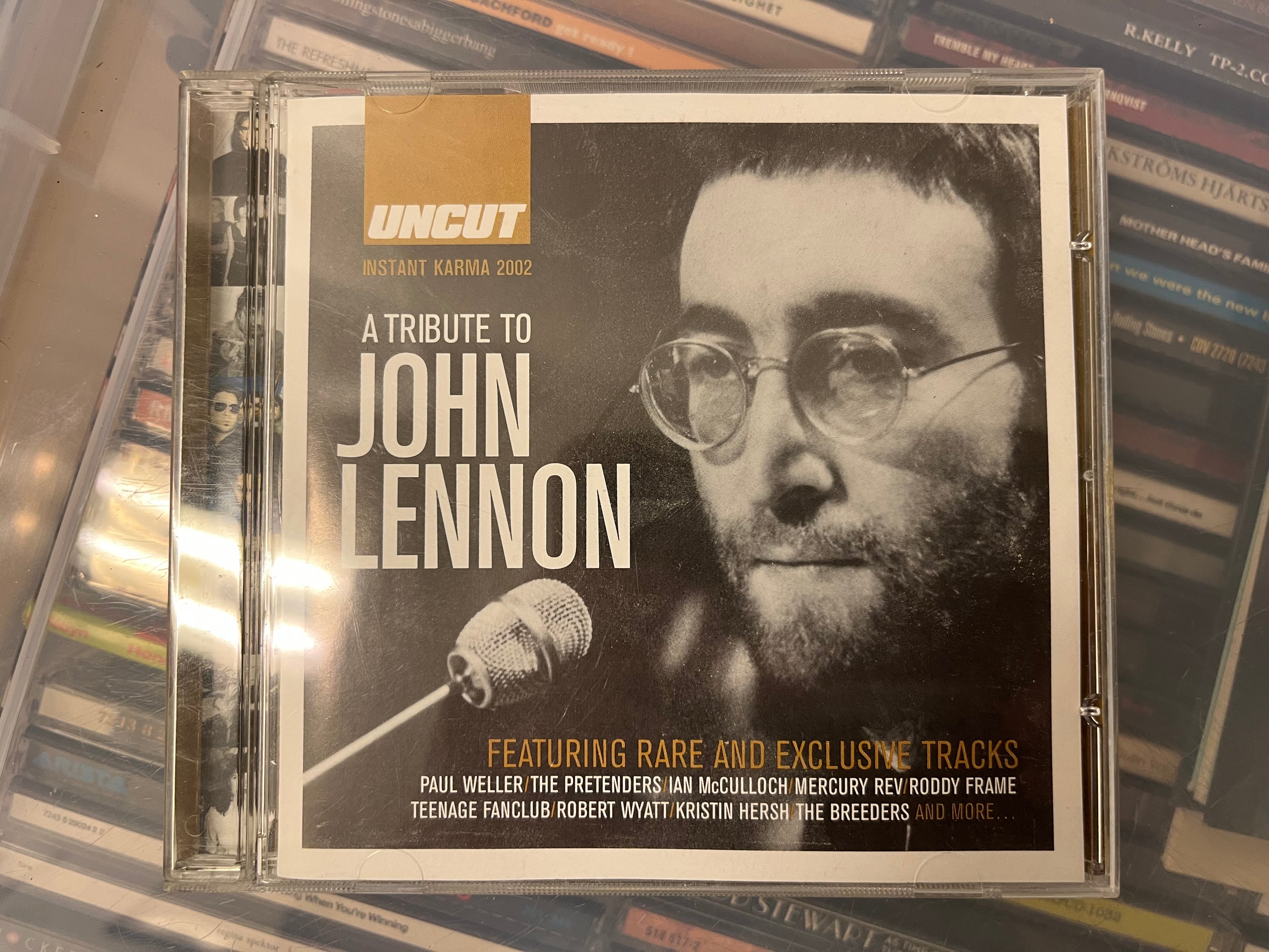 Various – Instant Karma 2002 (A Tribute To John Lennon) (NM/NM) Uncut
