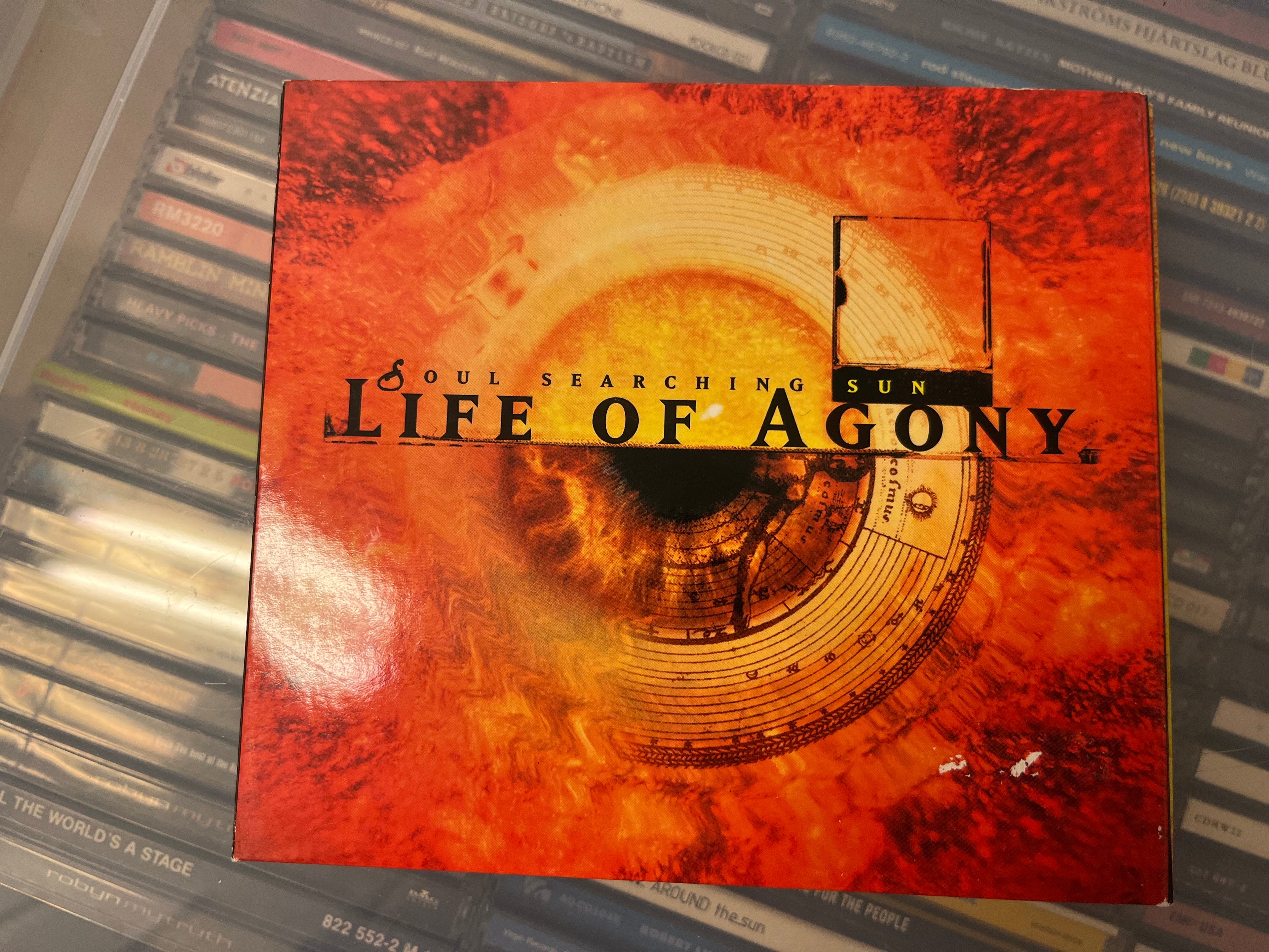 Life of Agony - Soul Searching Sun (NM/vg+)