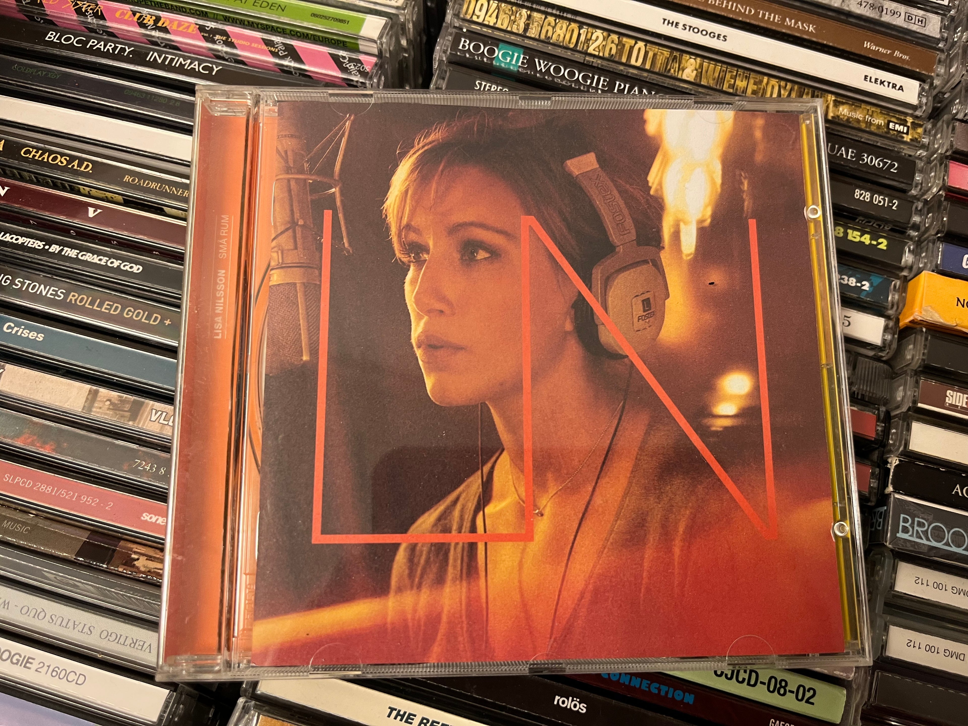 Lisa Nilsson – Små Rum (NM/NM)