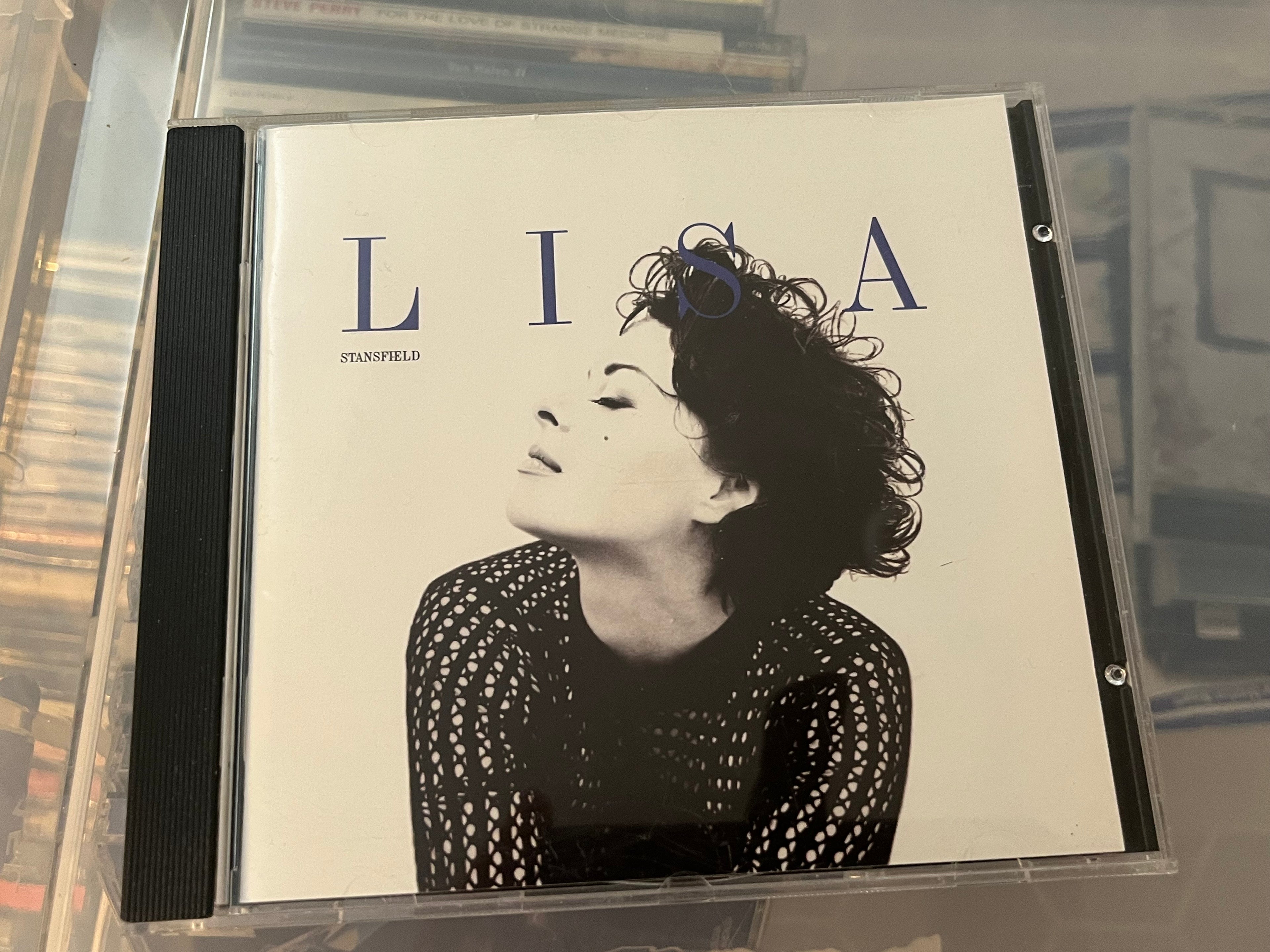 Lisa Stansfield – Real Love (NM/NM)