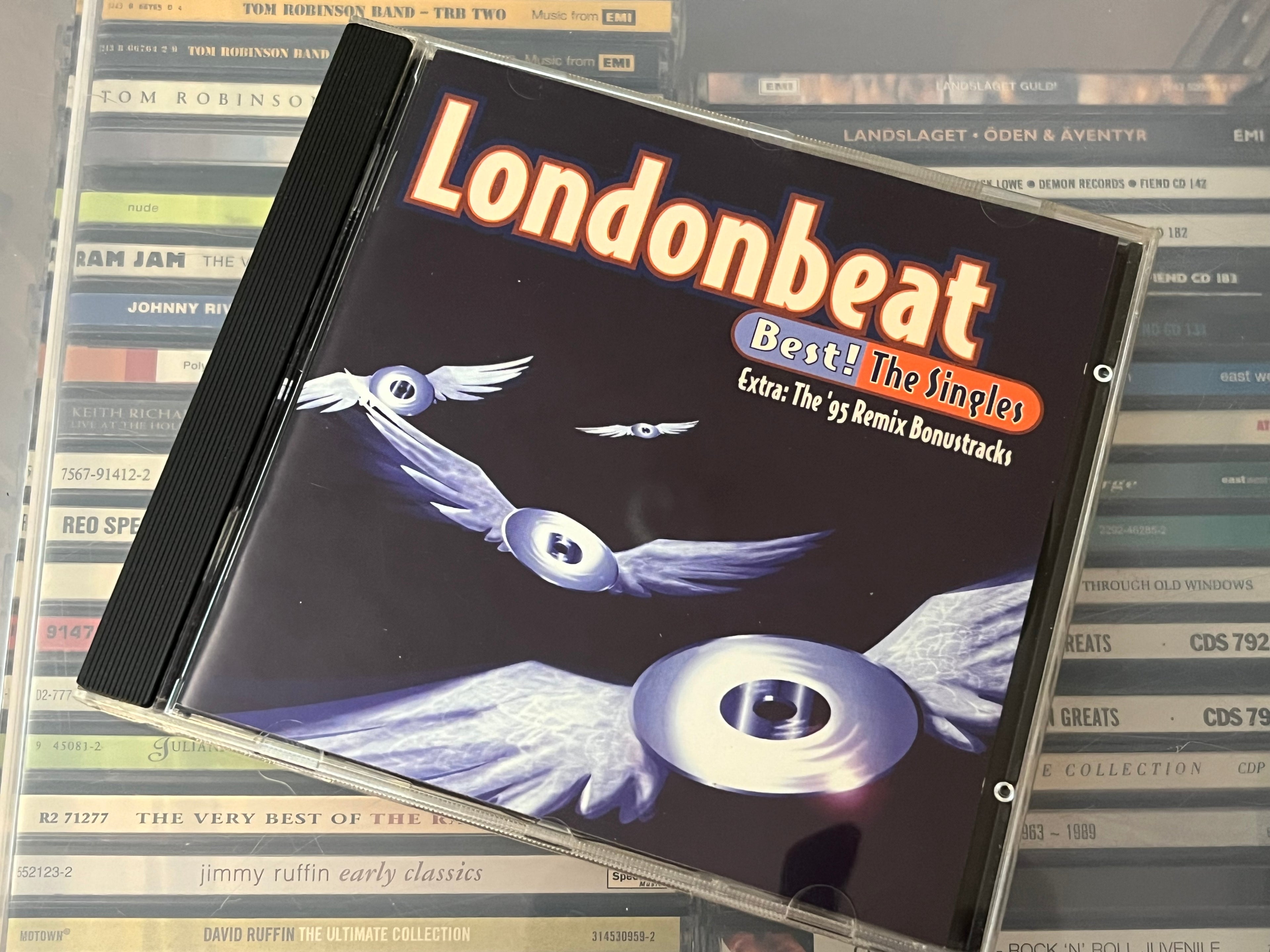 Londonbeat – Best! The Singles (NM/NM)