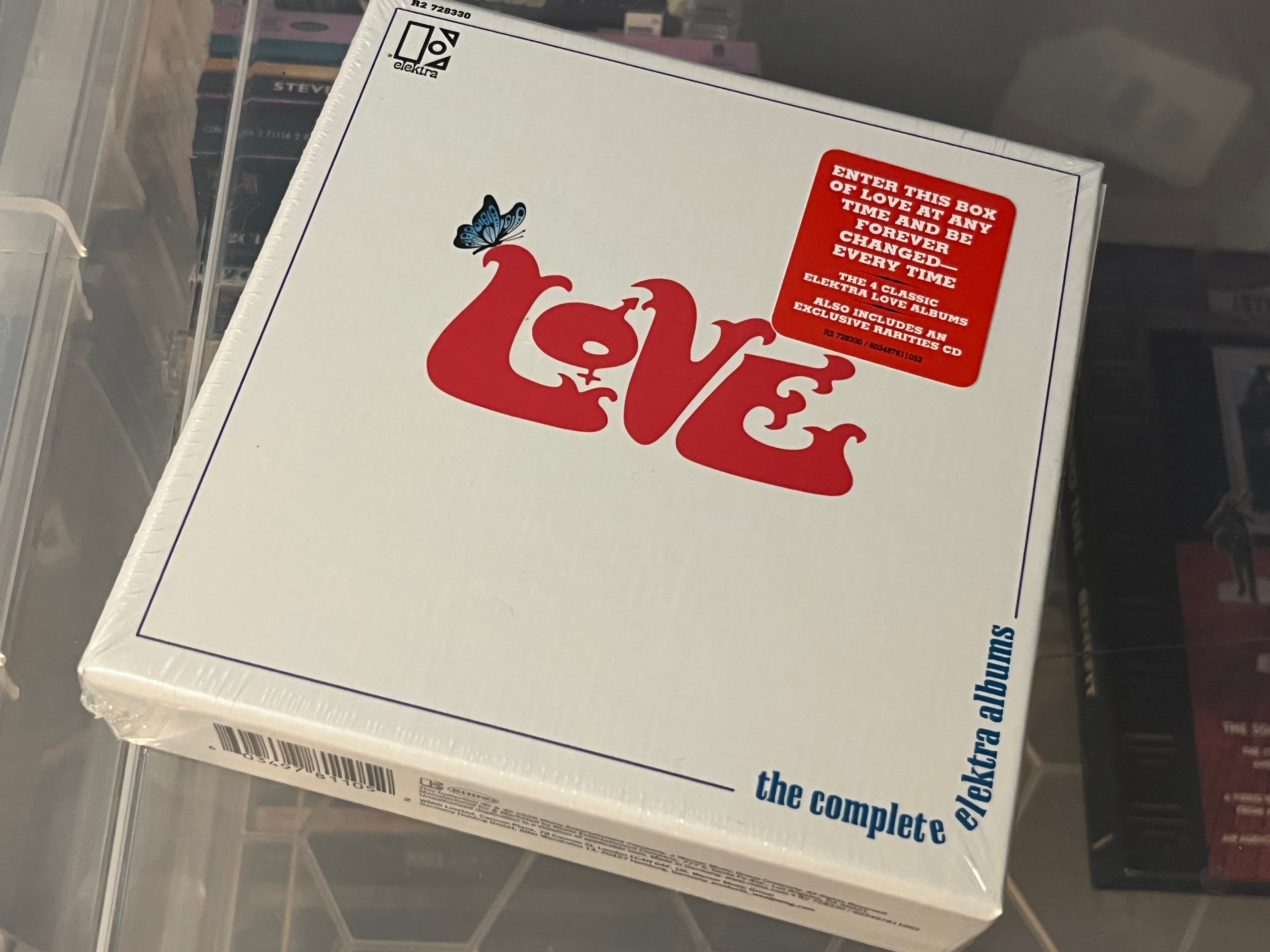 Love – The Complete Elektra Albums (NM/NM) 2025 5CD Box!