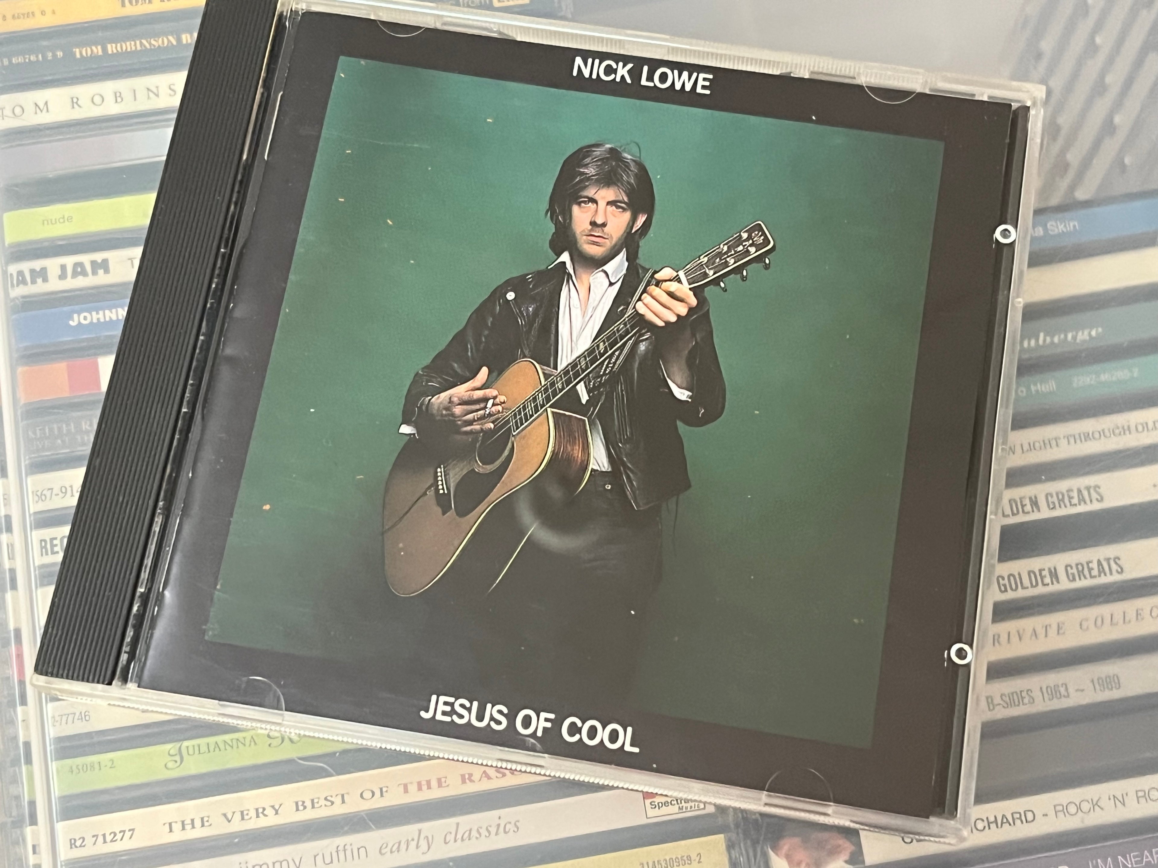Nick Lowe – Jesus Of Cool (NM/NM) ***RARE NIMBUS-PRESS***