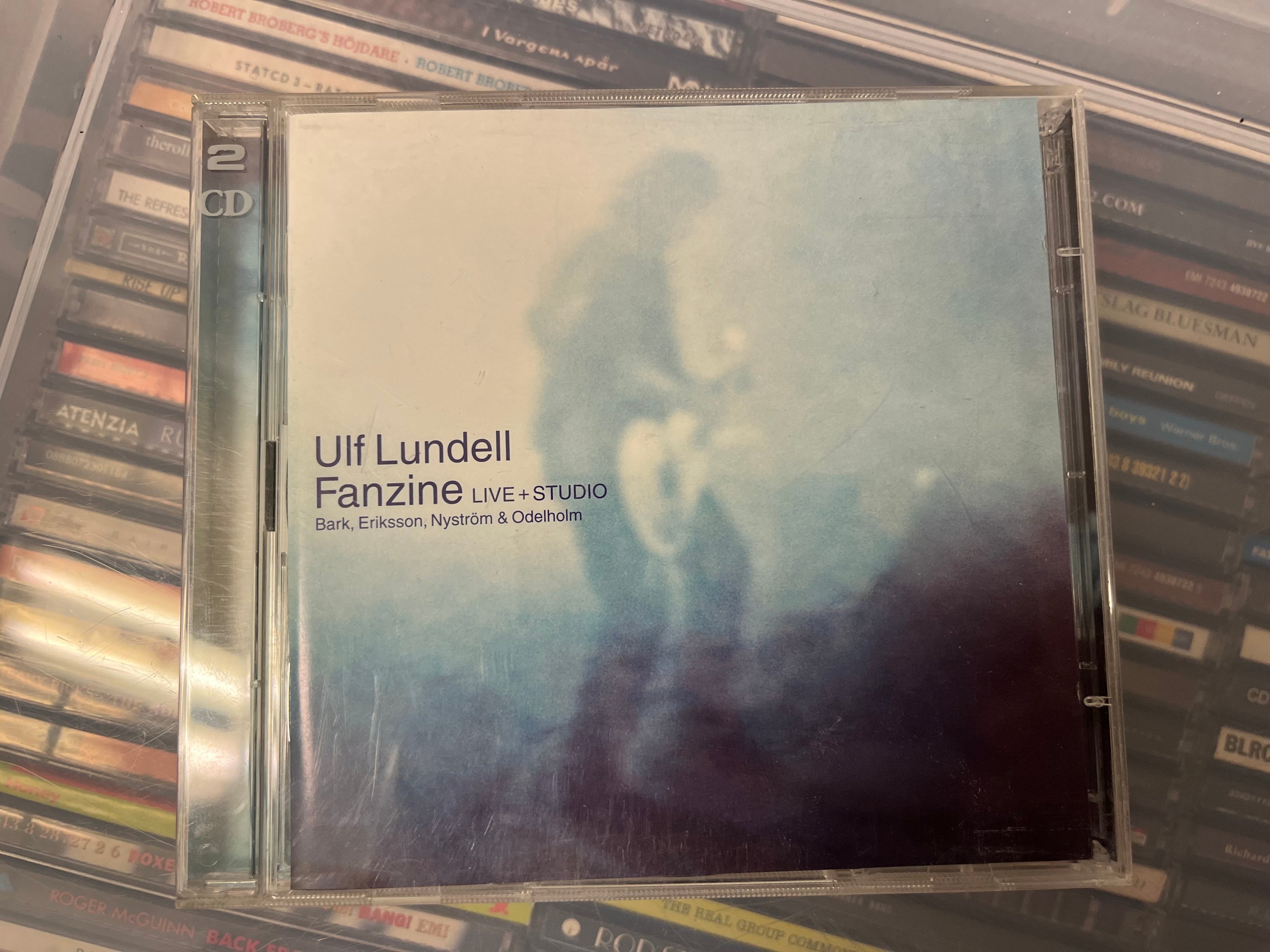 Ulf Lundell - Fanzine (live+studio) 2CD (NM/NM)