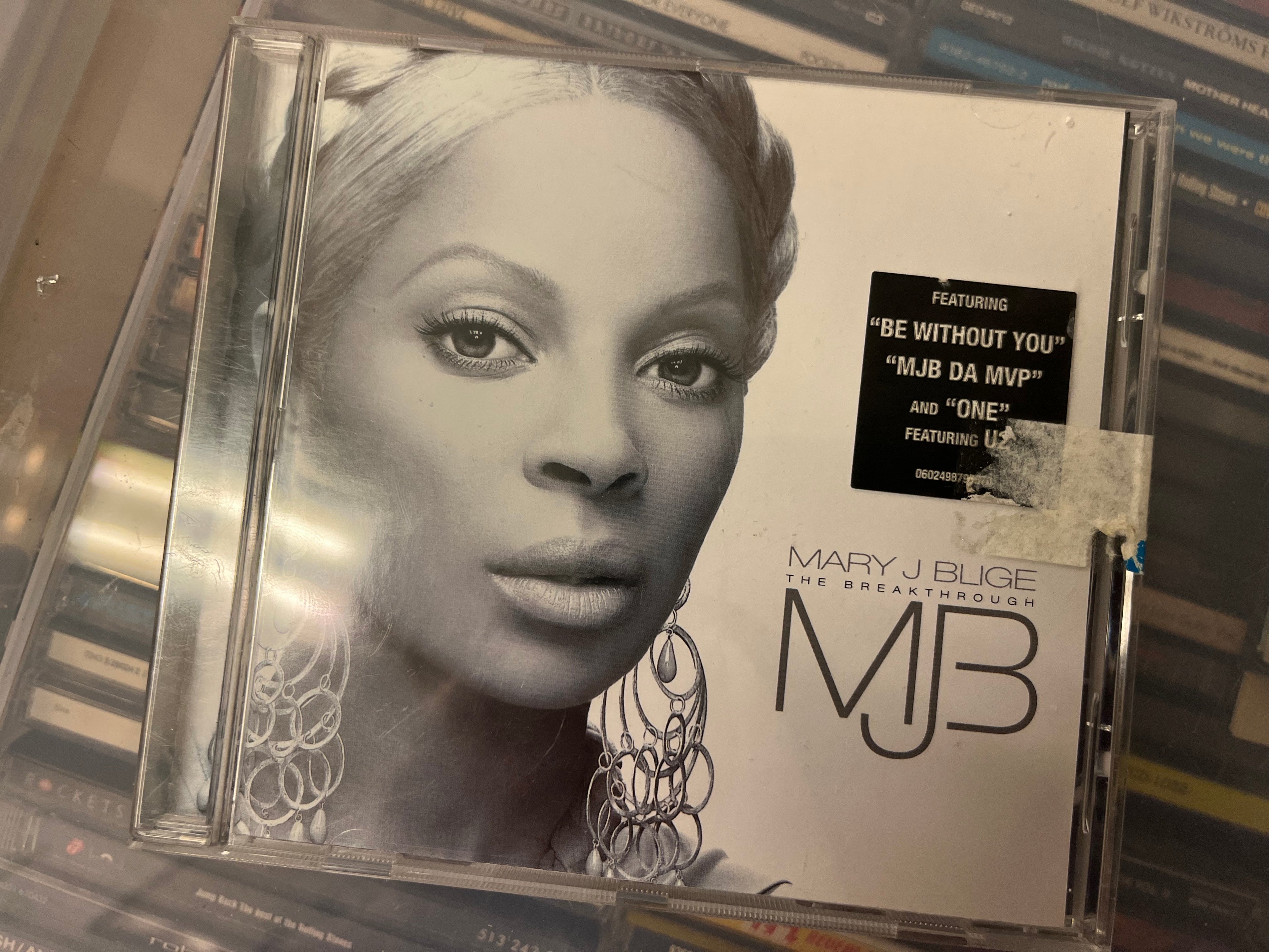 Mary J. Blige – The Breakthrough (NM/NM)