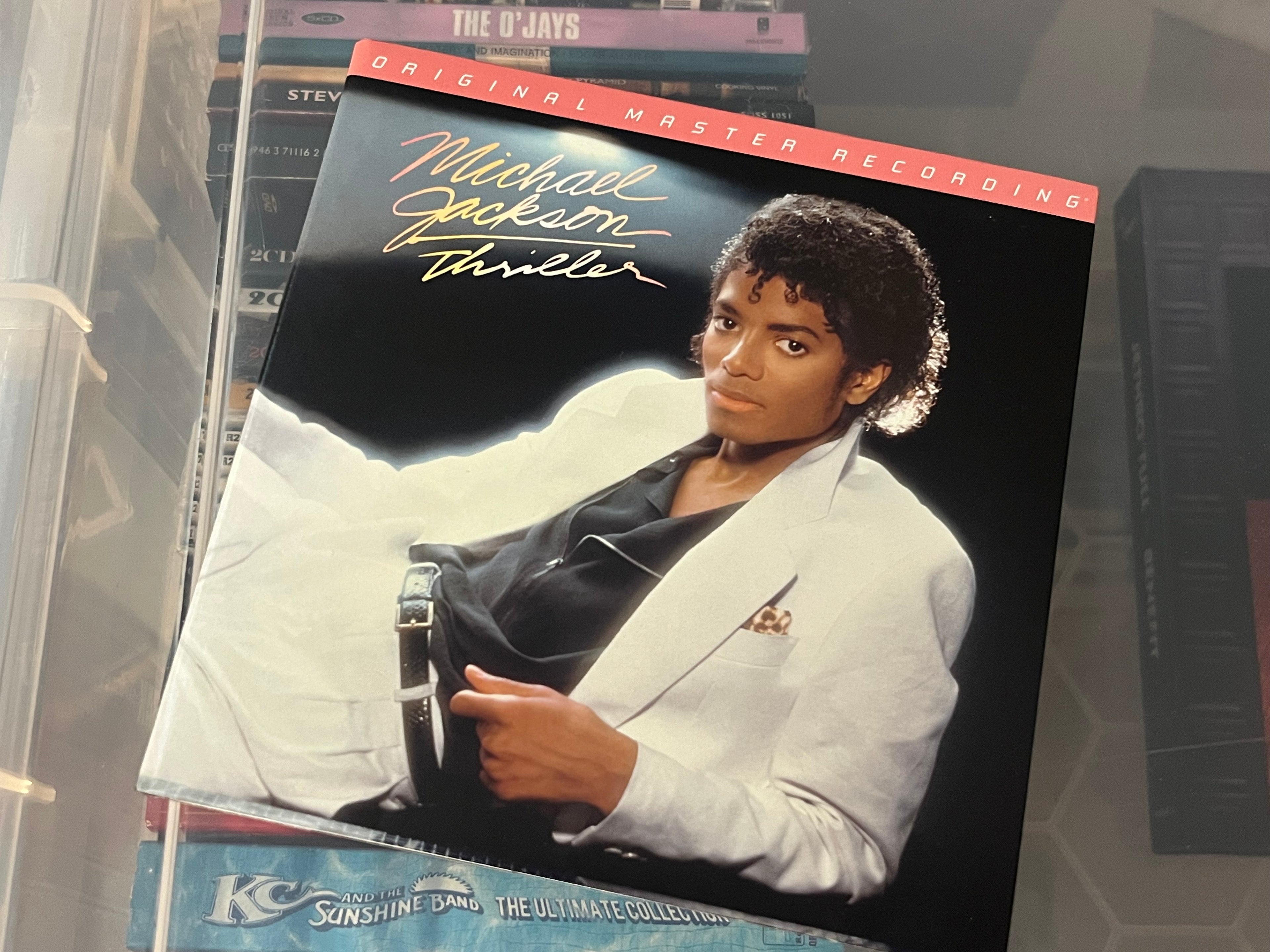 Michael Jackson ‎– Thriller (NM/NM) US-22 Super Audio-CD Hybrid Numbered *MoFi*