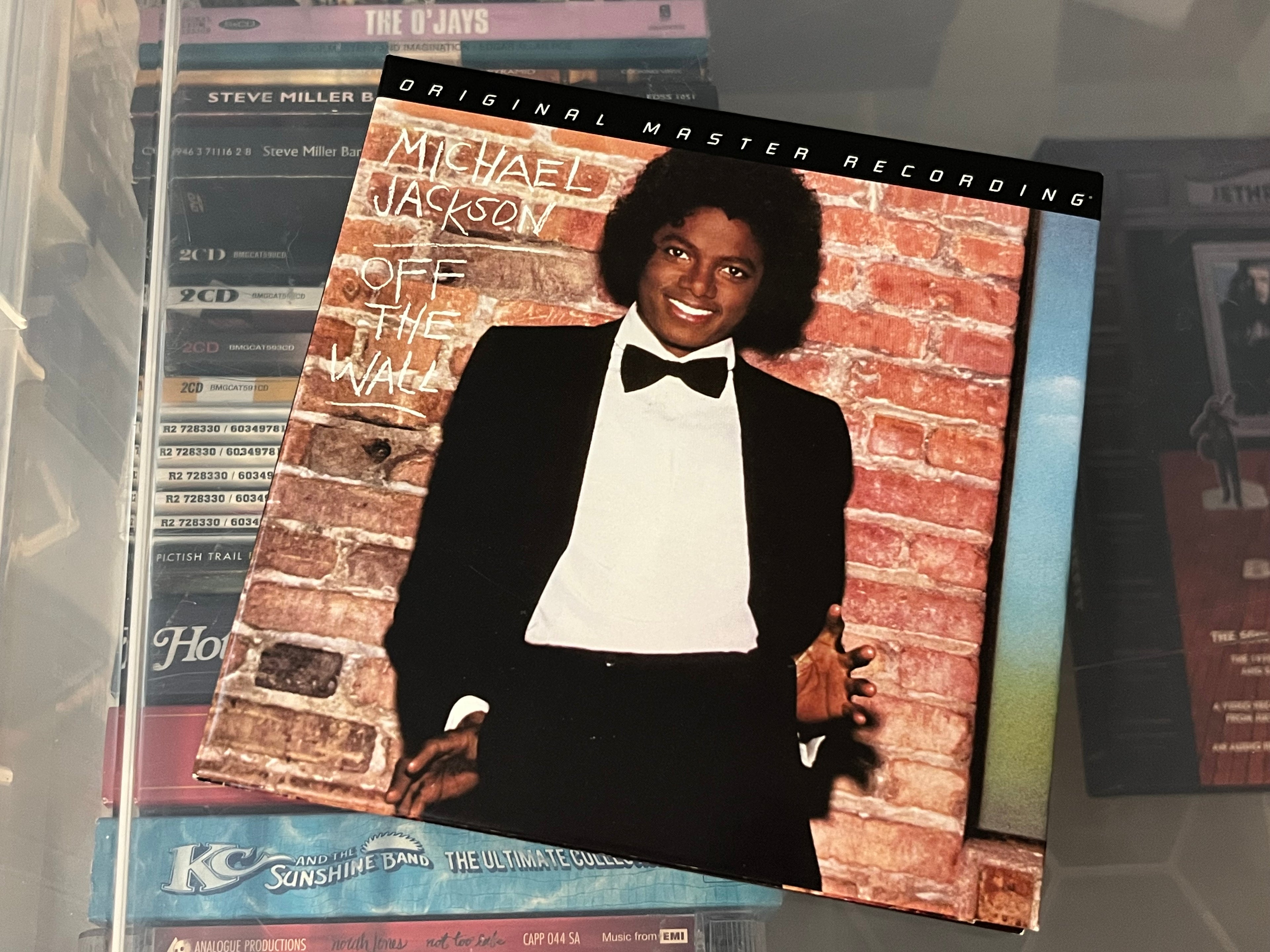 Michael Jackson ‎– Off The Wall (NM/NM) US-25 Super Audio-CD Hybrid Numbered *MoFi*