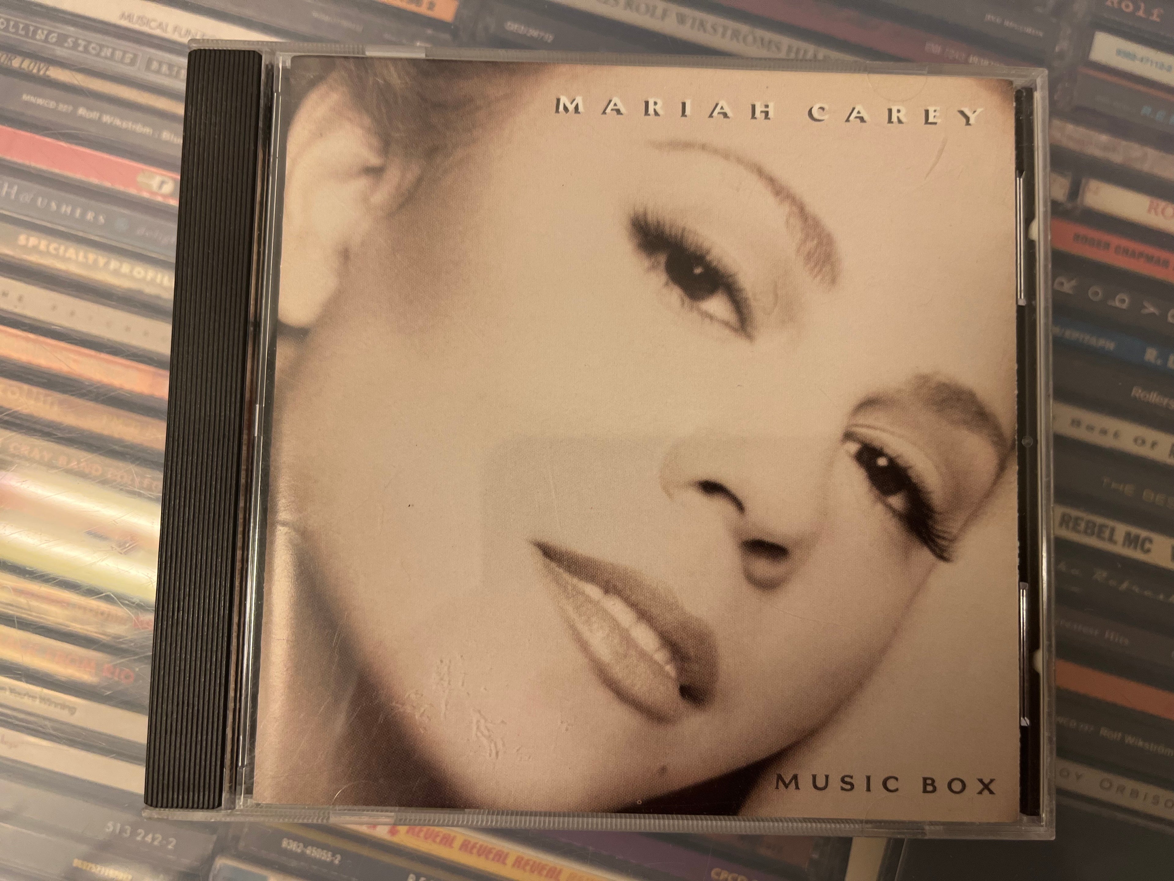 Mariah Carey - Music Box (vg+/vg+)